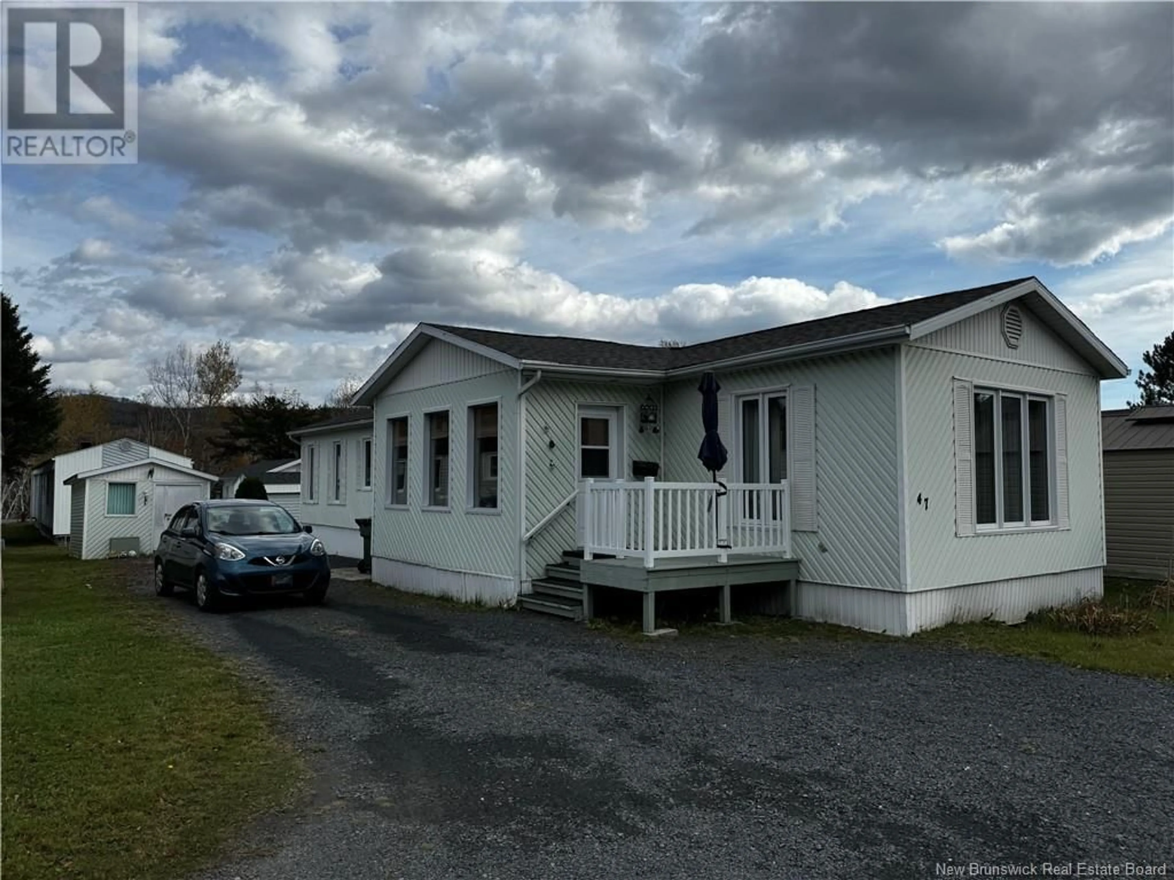 A pic from exterior of the house or condo, the front or back of building for 47 Parc Ptiso Street, Edmundston New Brunswick E3V3X7