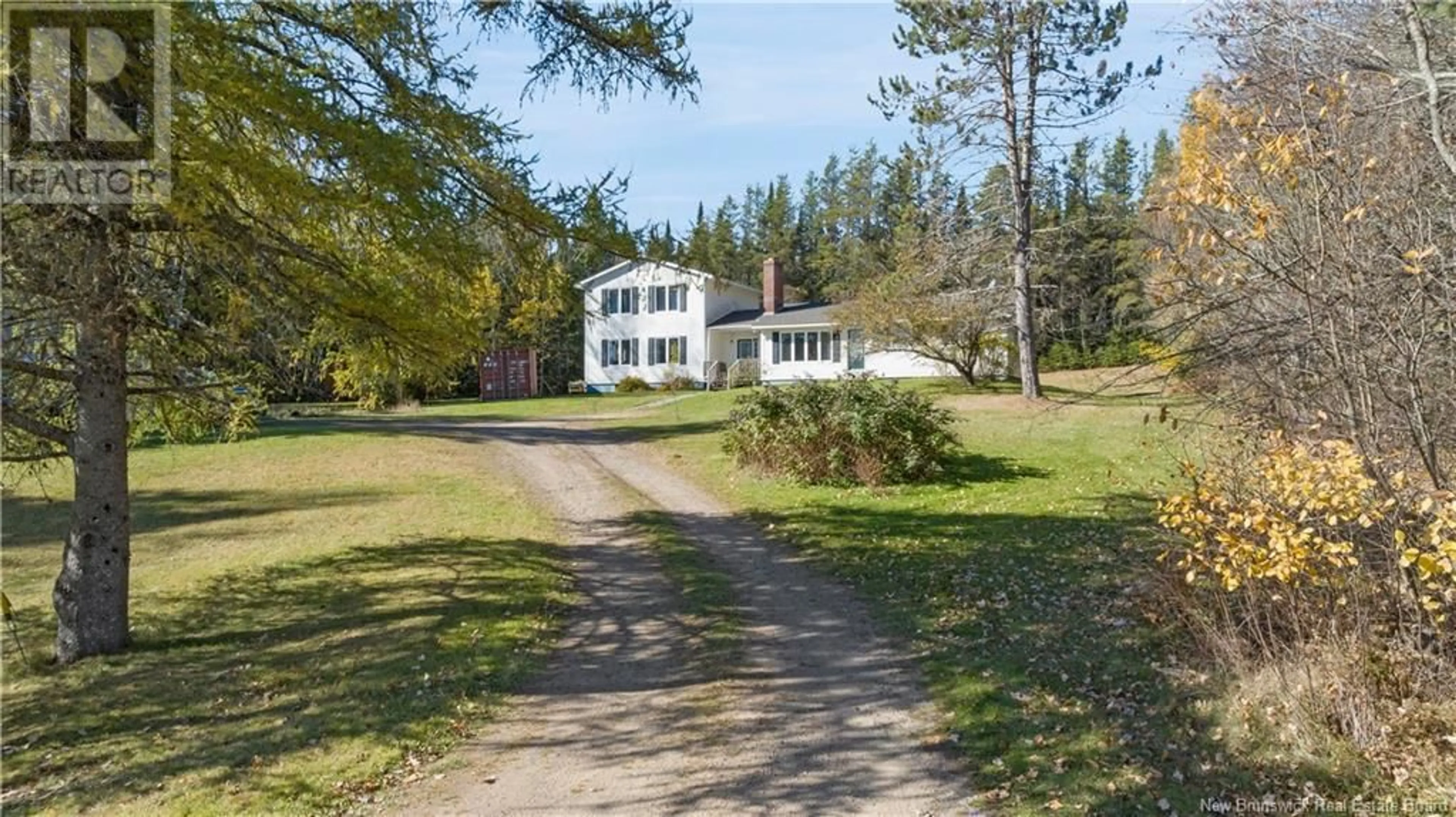 A pic from exterior of the house or condo, cottage for 2073 880 Route, Head Of Millstream New Brunswick E4G1R7