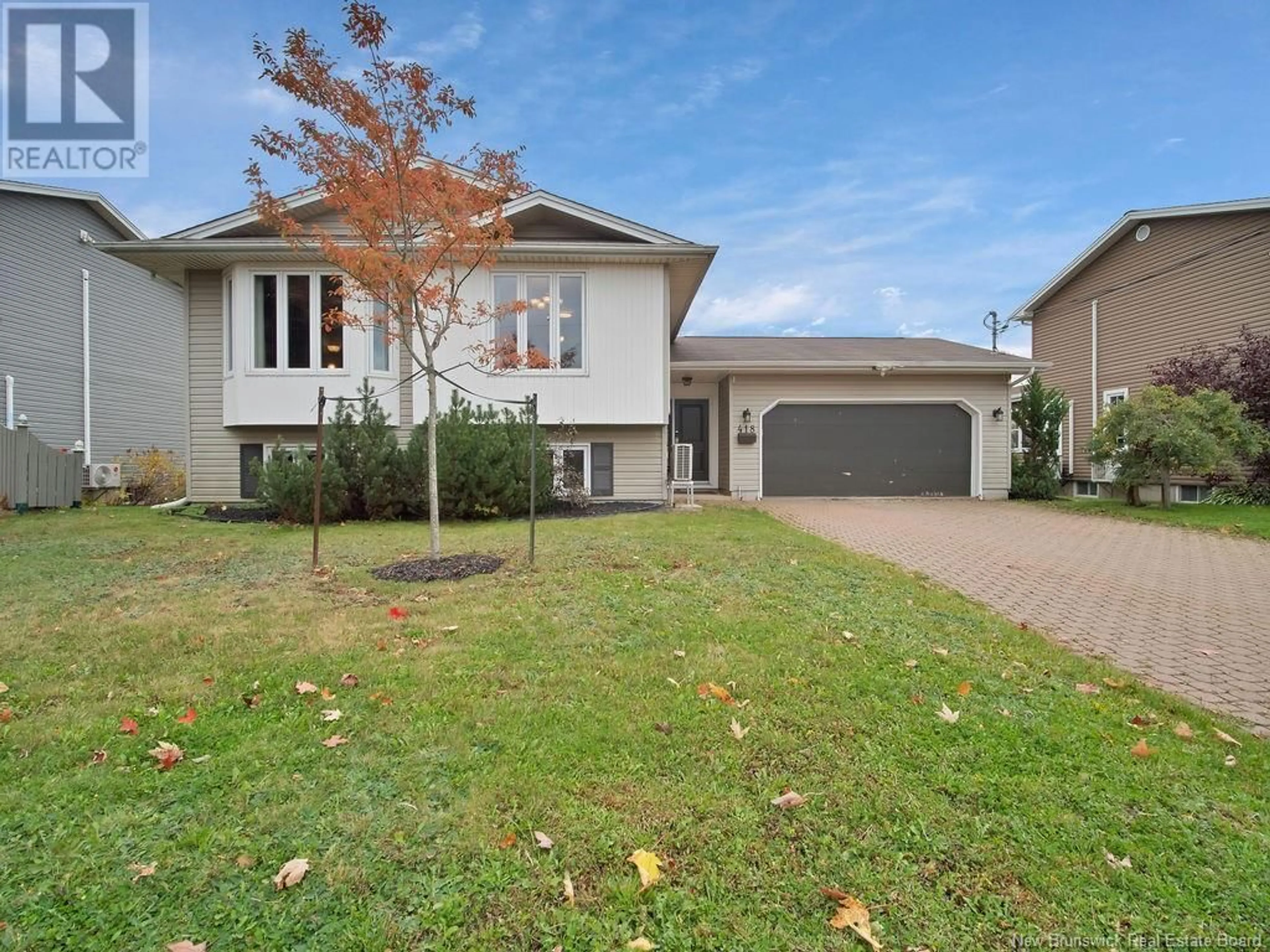 Frontside or backside of a home, the street view for 418 Gould Street, Dieppe New Brunswick E1A1V3