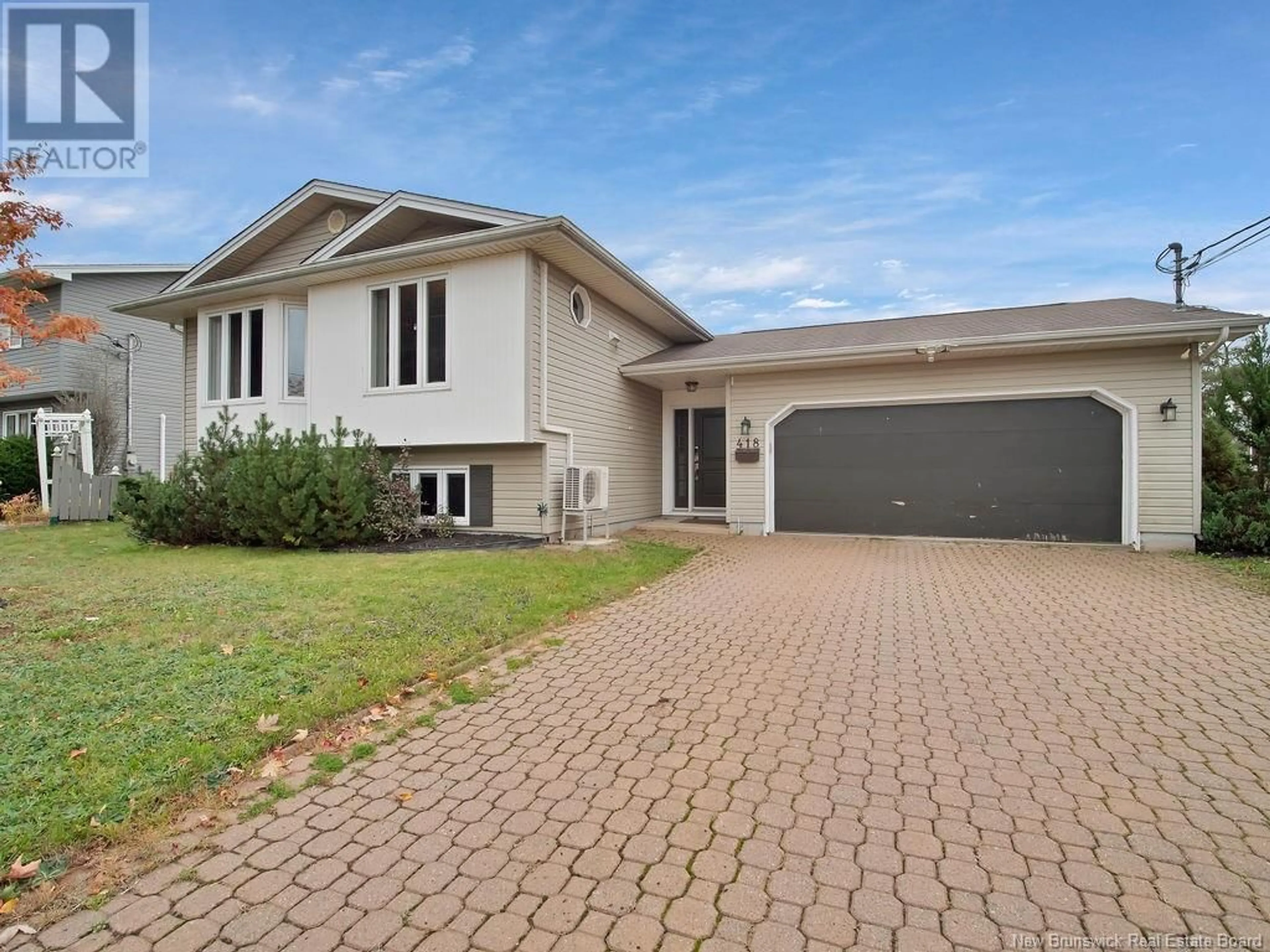 Frontside or backside of a home, the street view for 418 Gould Street, Dieppe New Brunswick E1A1V3