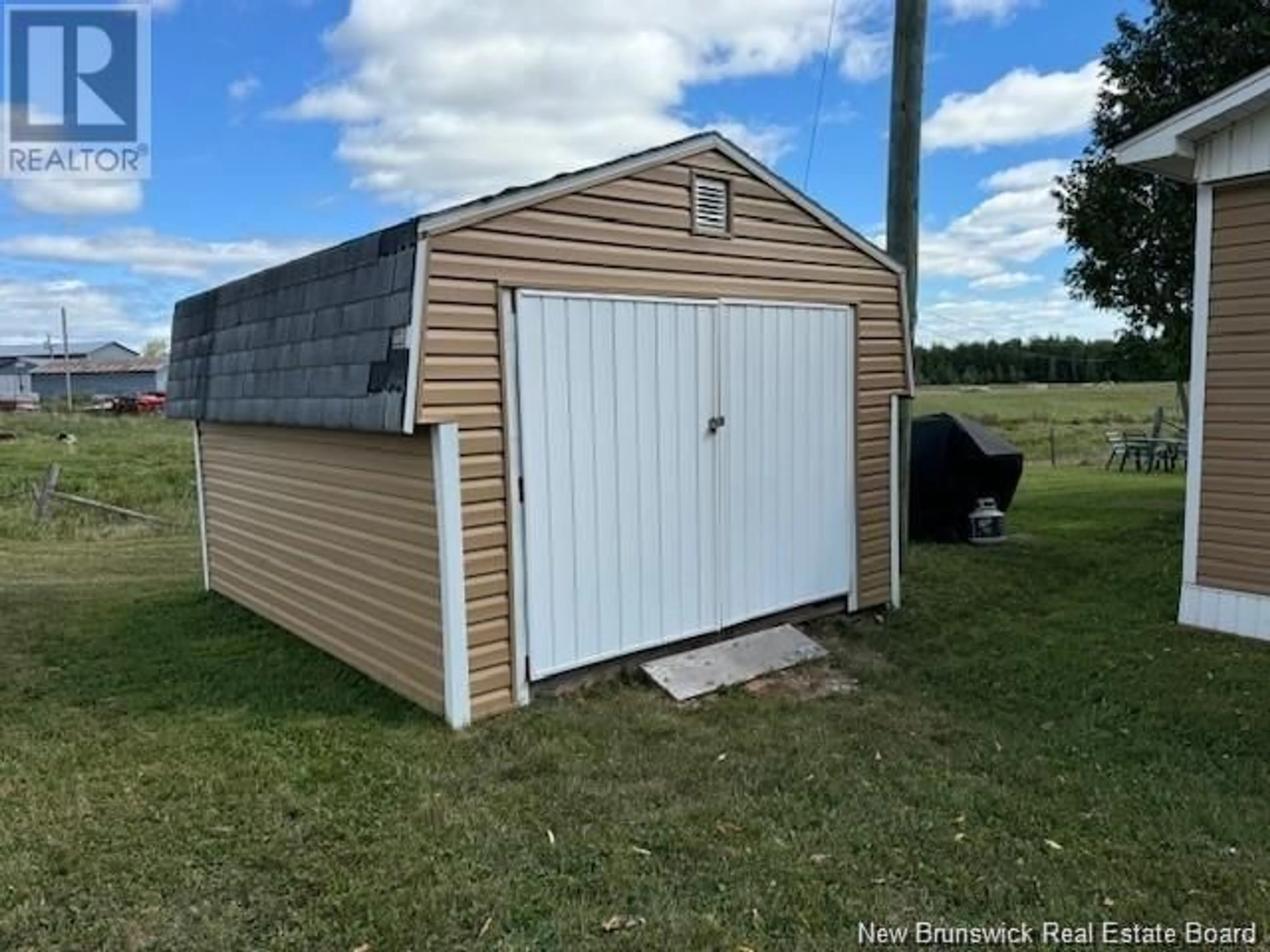 Shed for 1379 Route 885, Salisbury New Brunswick E4Z5C9