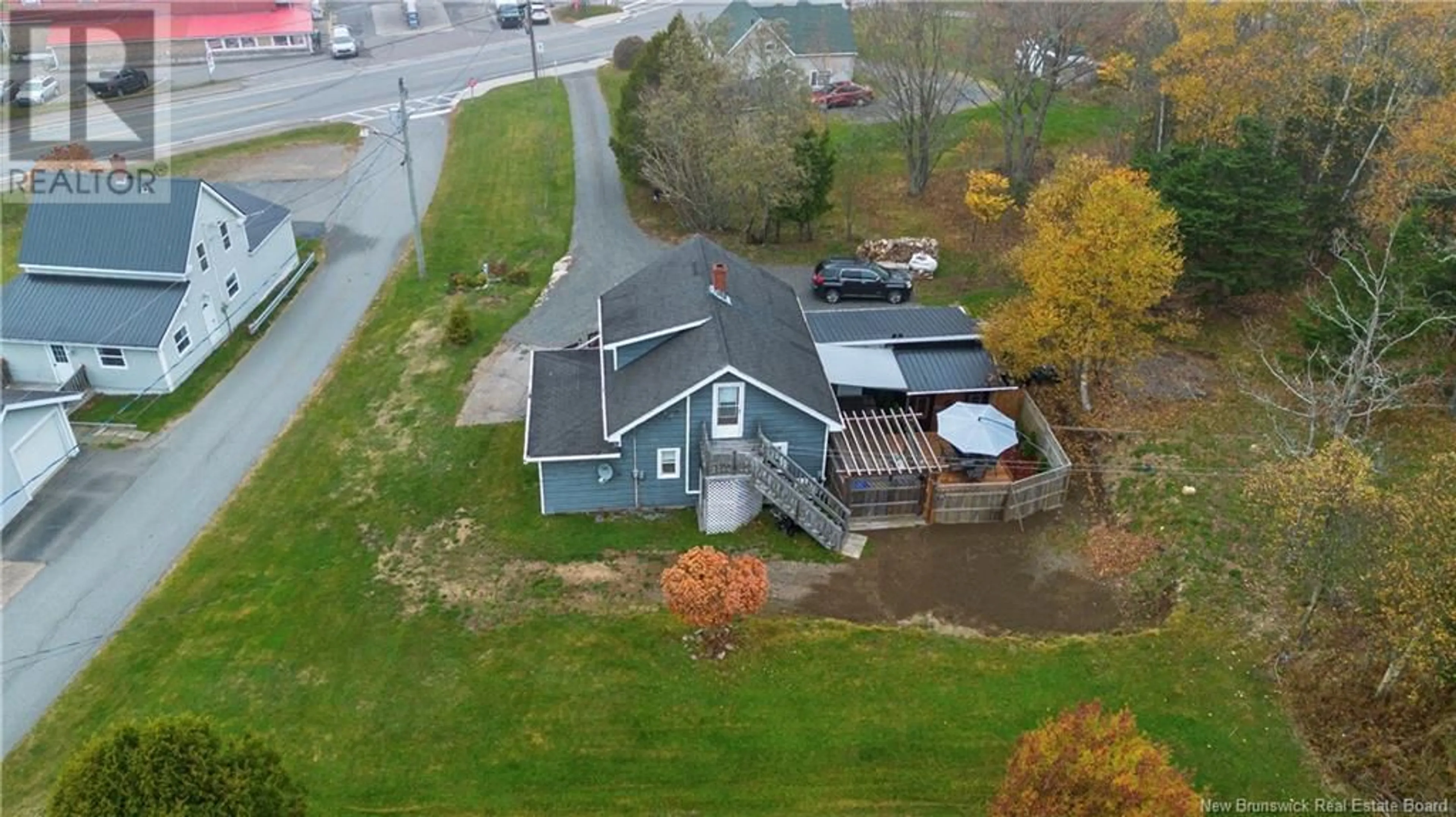 A pic from exterior of the house or condo, the front or back of building for 5 Wallace Cove Road, Blacks Harbour New Brunswick E5A1G9