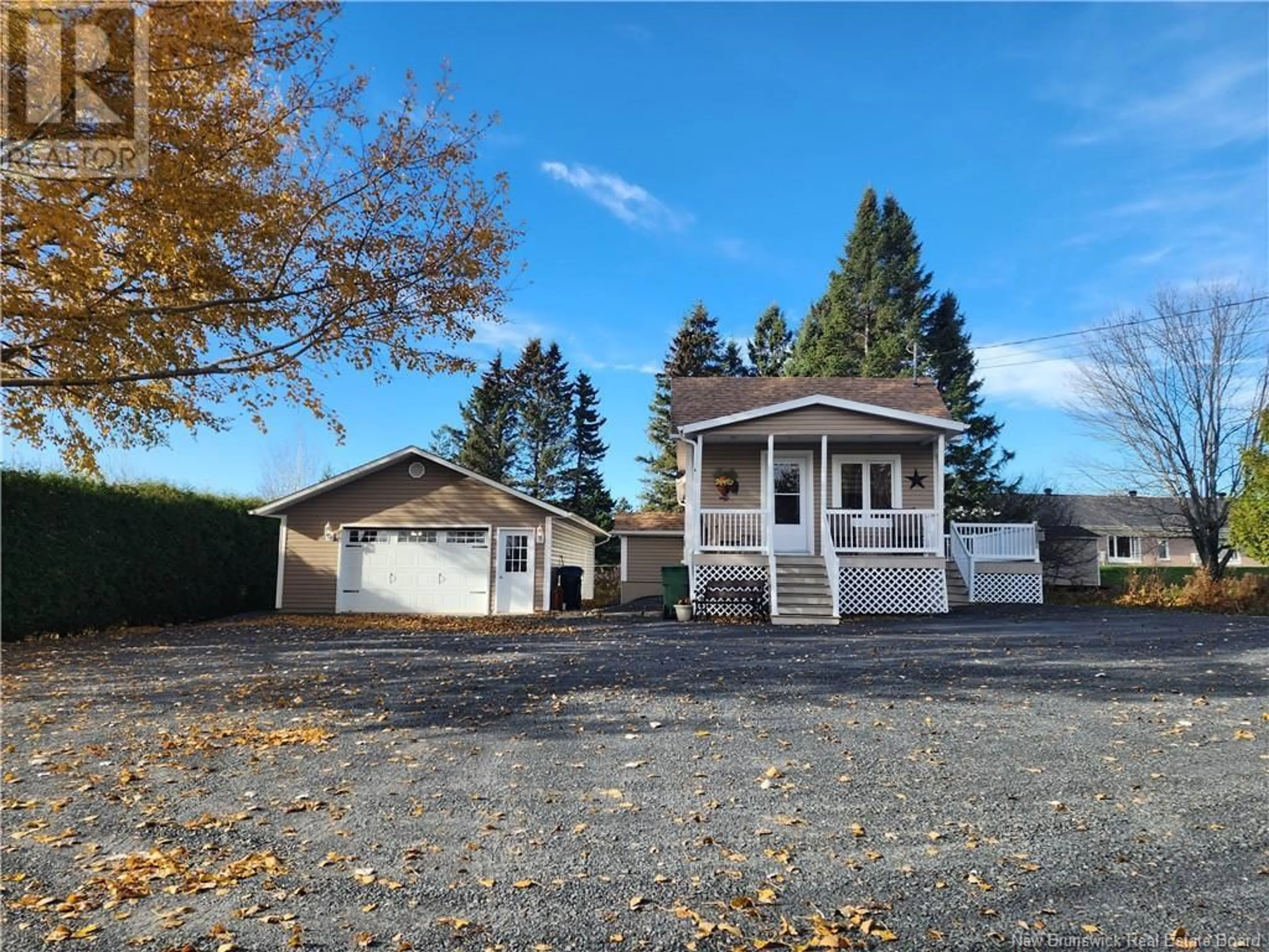 Frontside or backside of a home, cottage for 132 Principale Street, Sainte-Anne-De-Madawaska New Brunswick E7E0C4