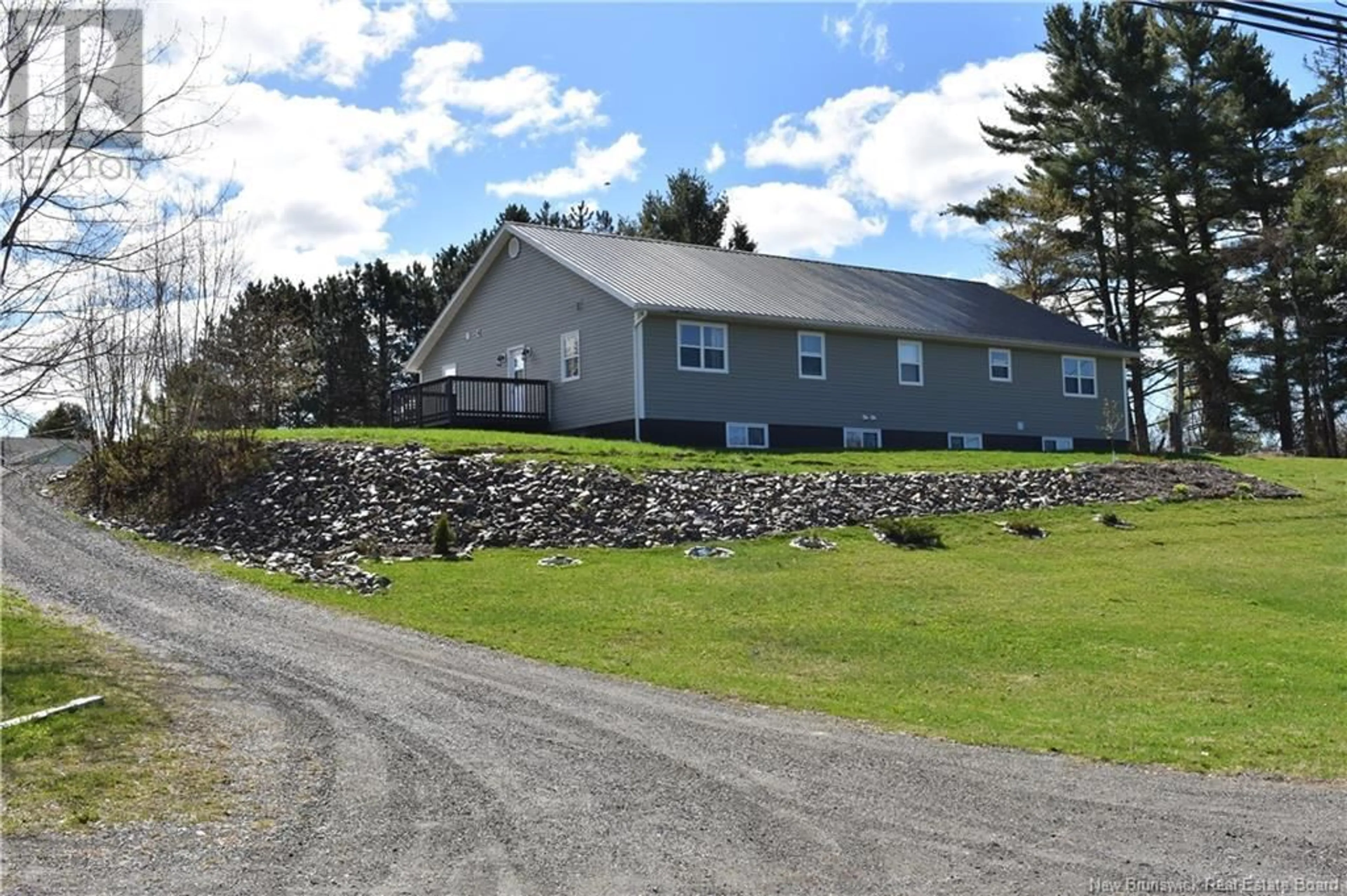 Frontside or backside of a home, cottage for 388 East Riverside Drive, Perth-Andover New Brunswick E7H1Y7