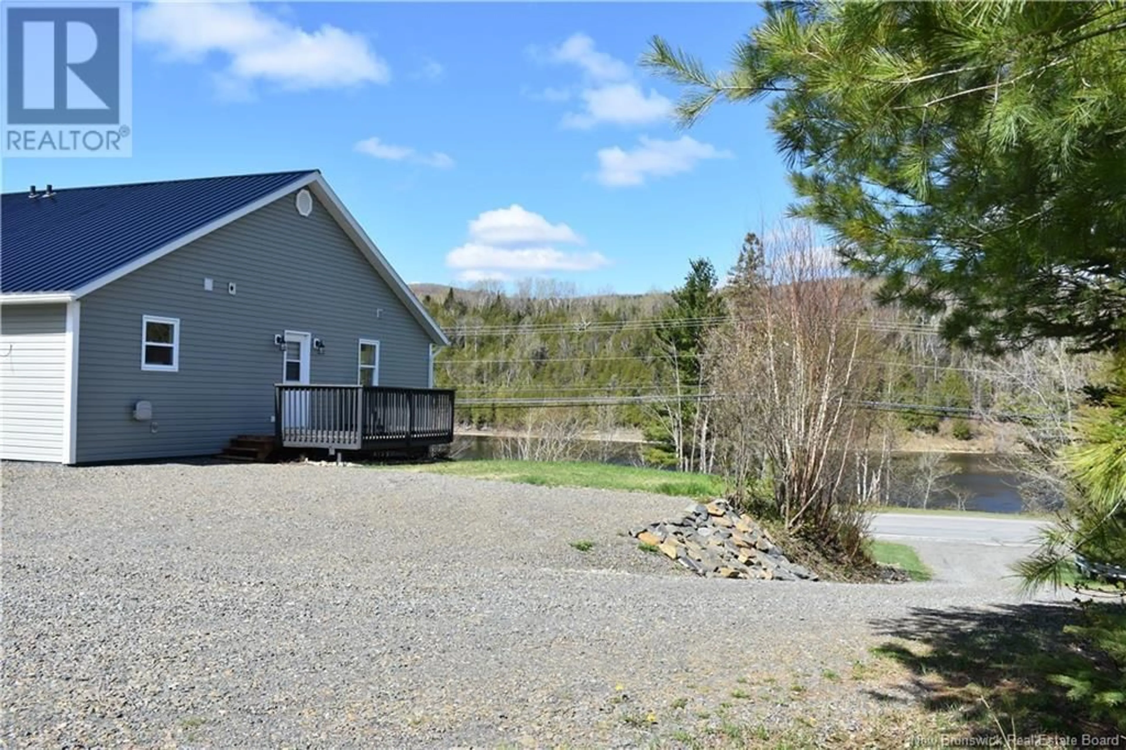 A pic from exterior of the house or condo, cottage for 388 East Riverside Drive, Perth-Andover New Brunswick E7H1Y7