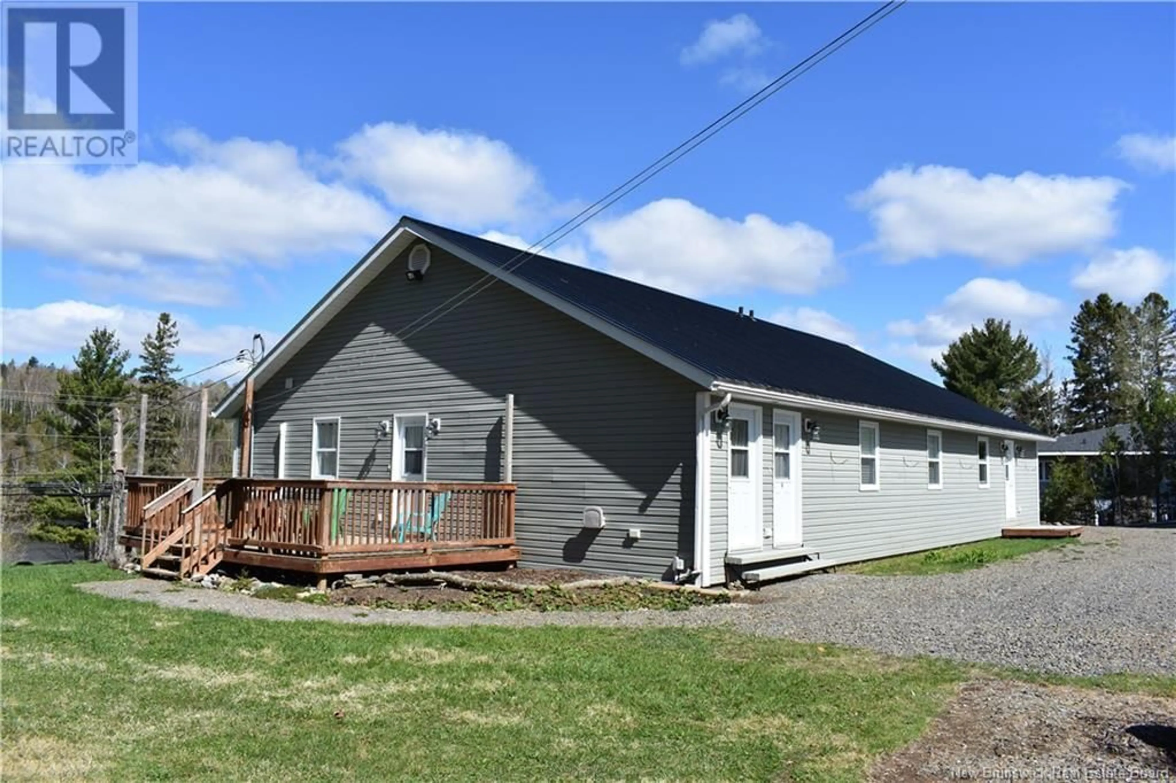 Frontside or backside of a home, cottage for 388 East Riverside Drive, Perth-Andover New Brunswick E7H1Y7