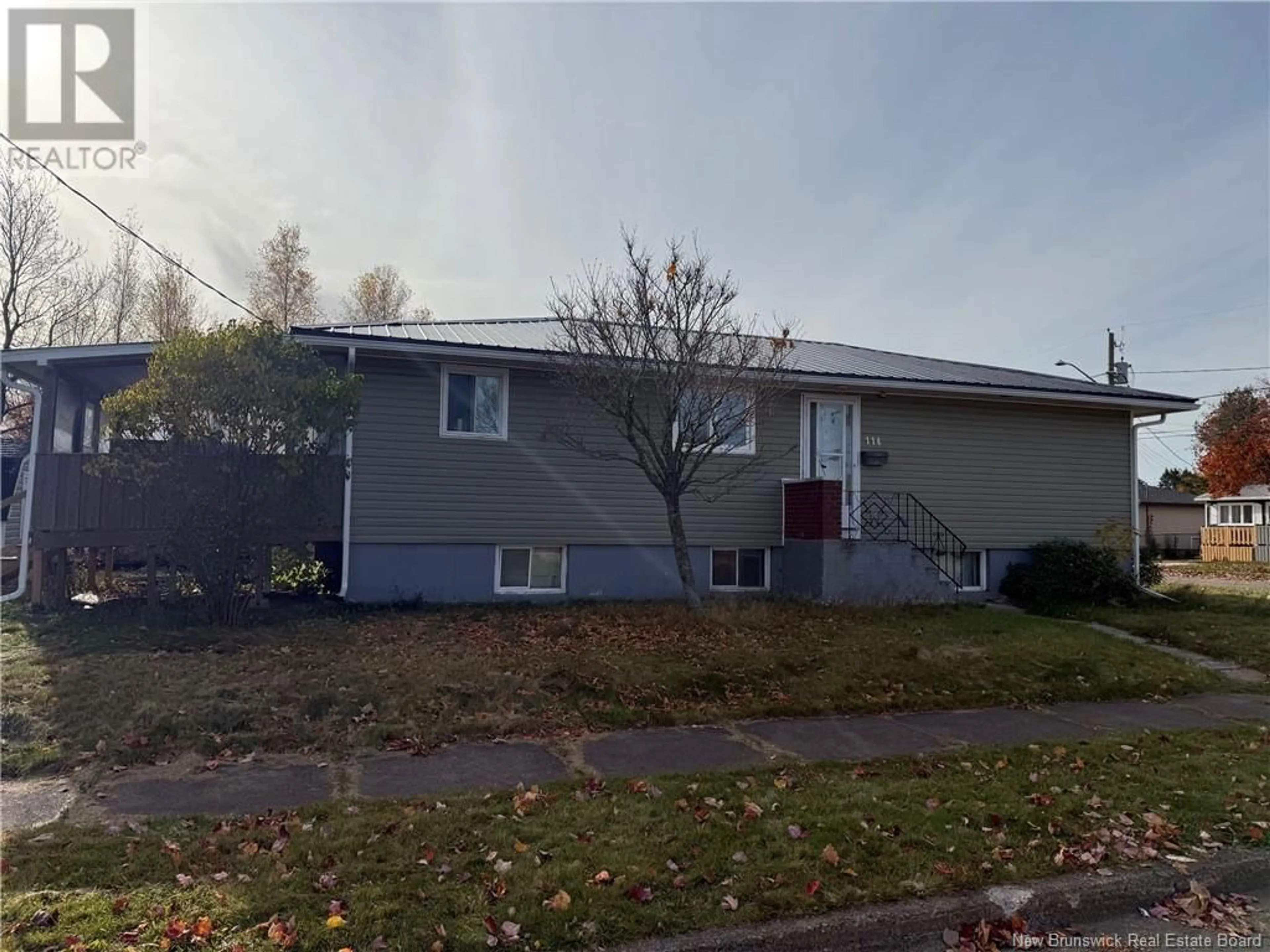 Frontside or backside of a home, the street view for 114 Hastings Street, Moncton New Brunswick E1C4A6