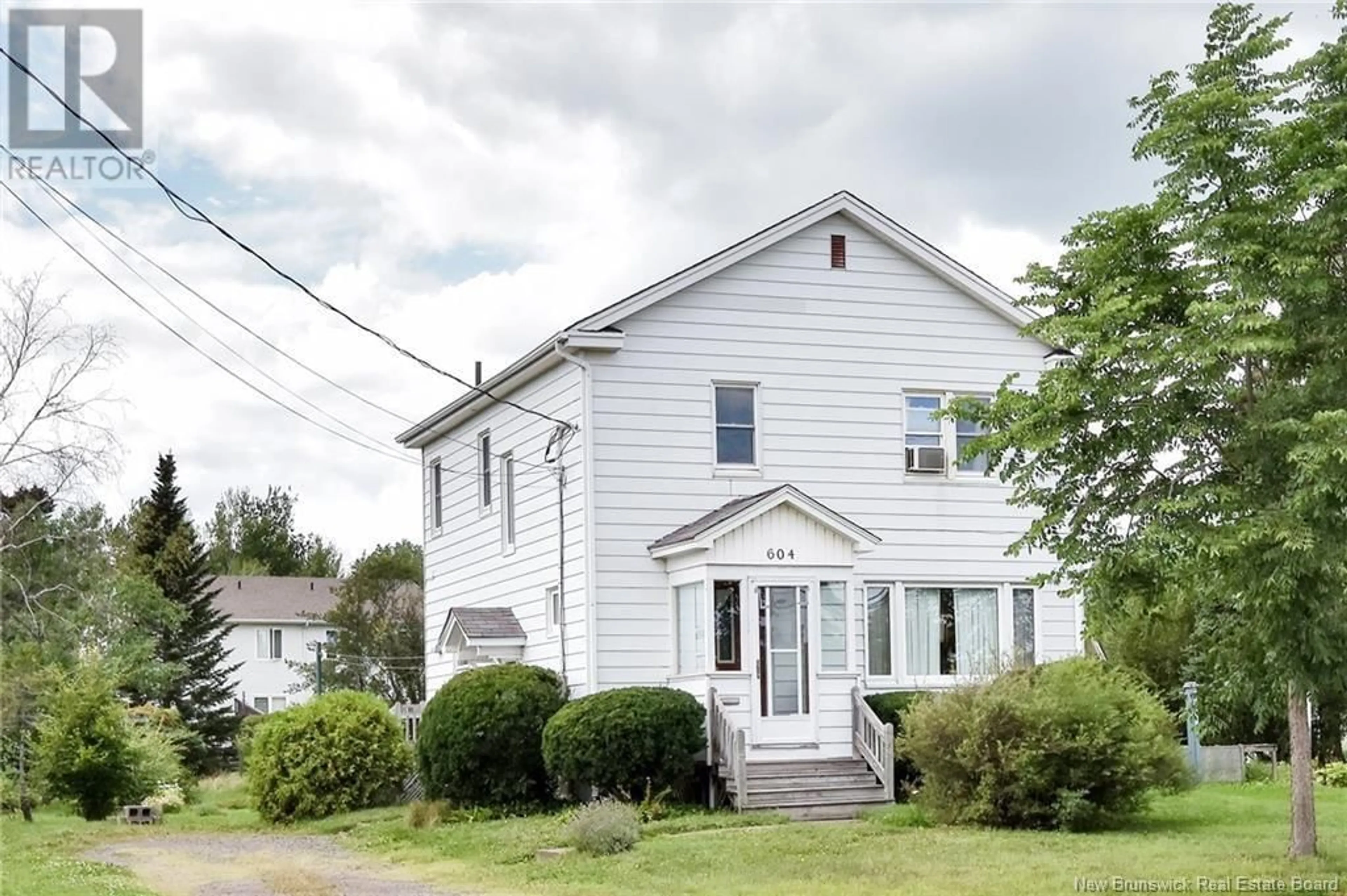 Frontside or backside of a home, cottage for 604 Elmwood Drive, Moncton New Brunswick E1A2X5