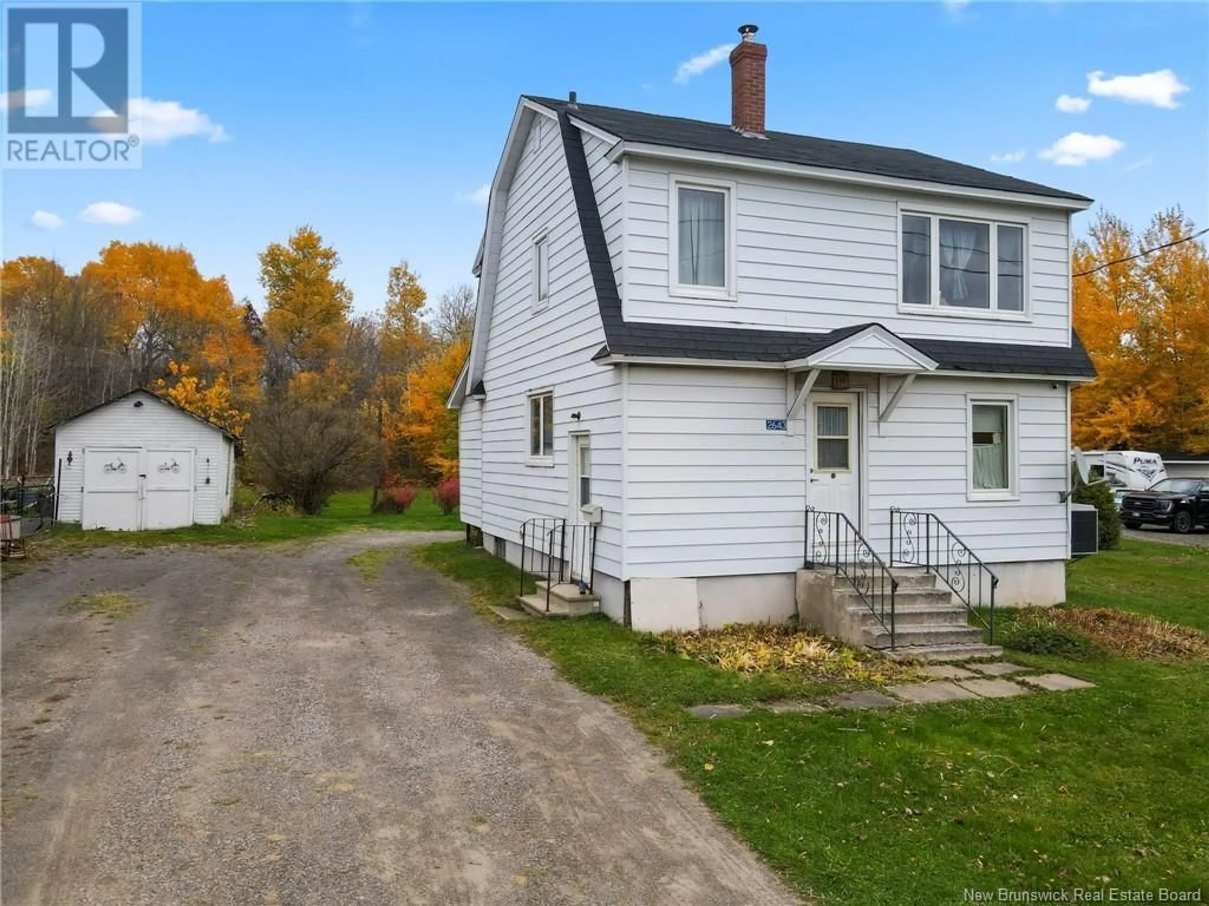 Frontside or backside of a home, cottage for 2643 River Road, Salisbury New Brunswick E4J2R1