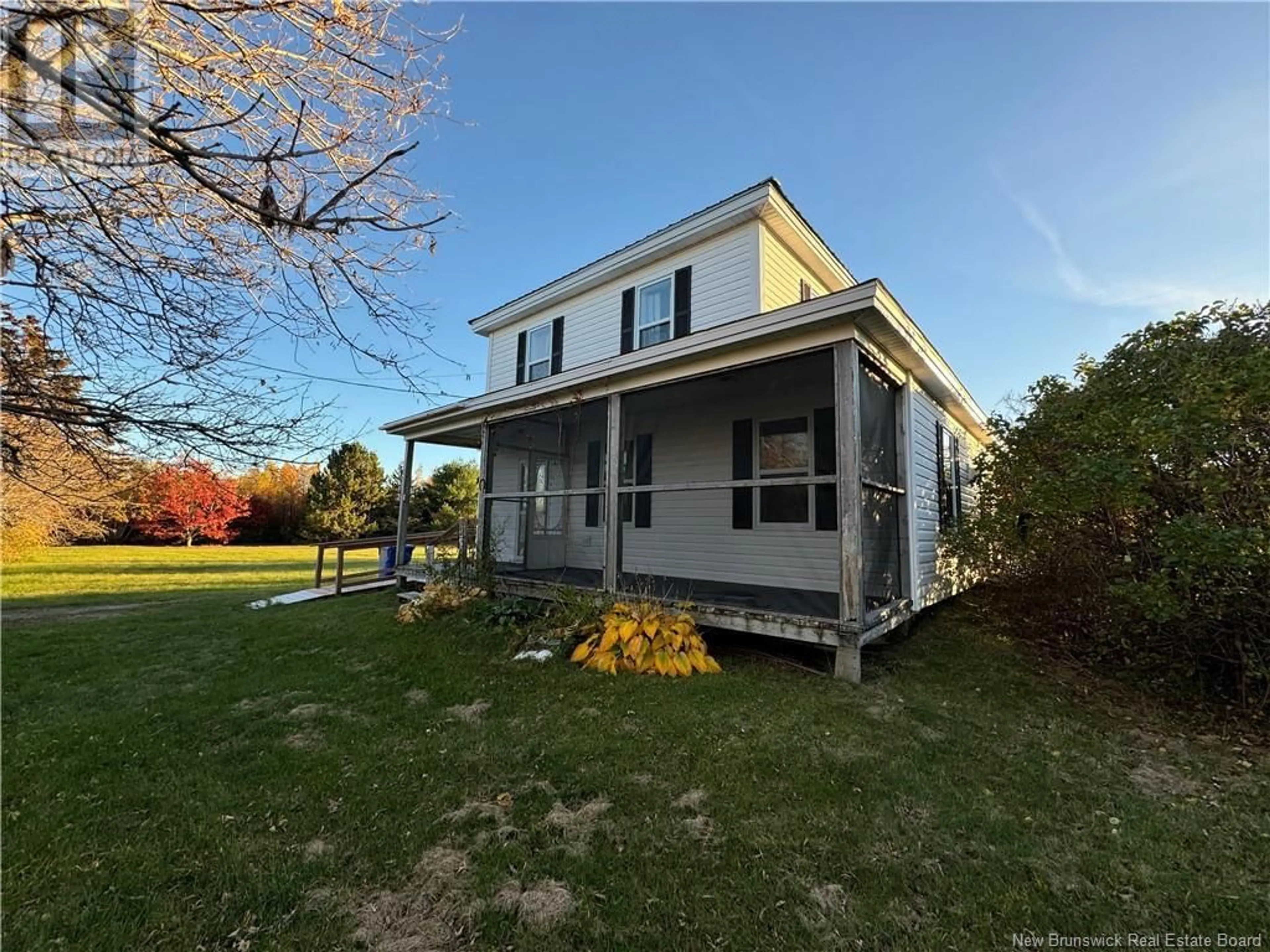 Frontside or backside of a home, the front or back of building for 155 Hardwicke Road, Hardwicke New Brunswick E9A1K4