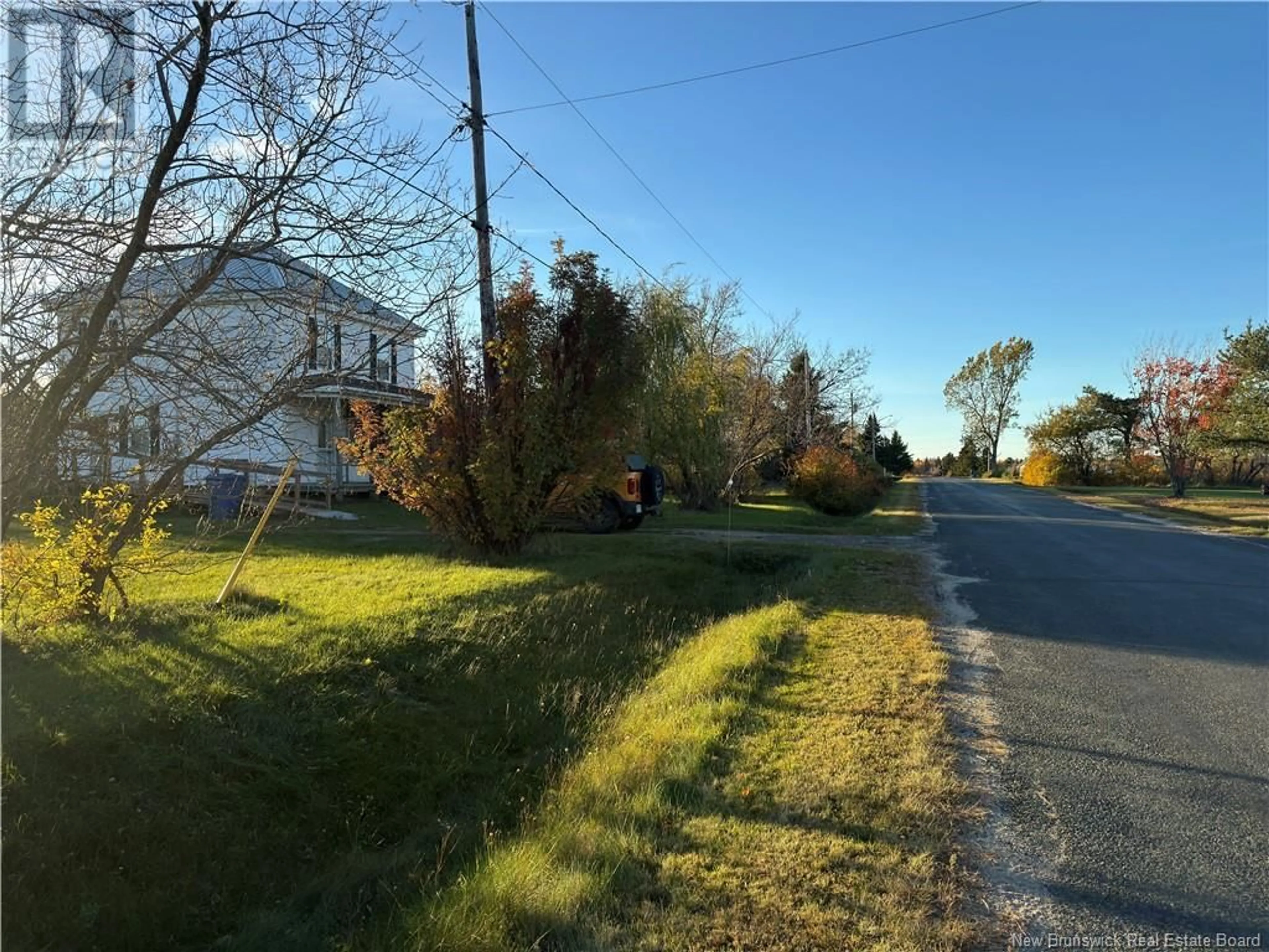 Frontside or backside of a home, the street view for 155 Hardwicke Road, Hardwicke New Brunswick E9A1K4