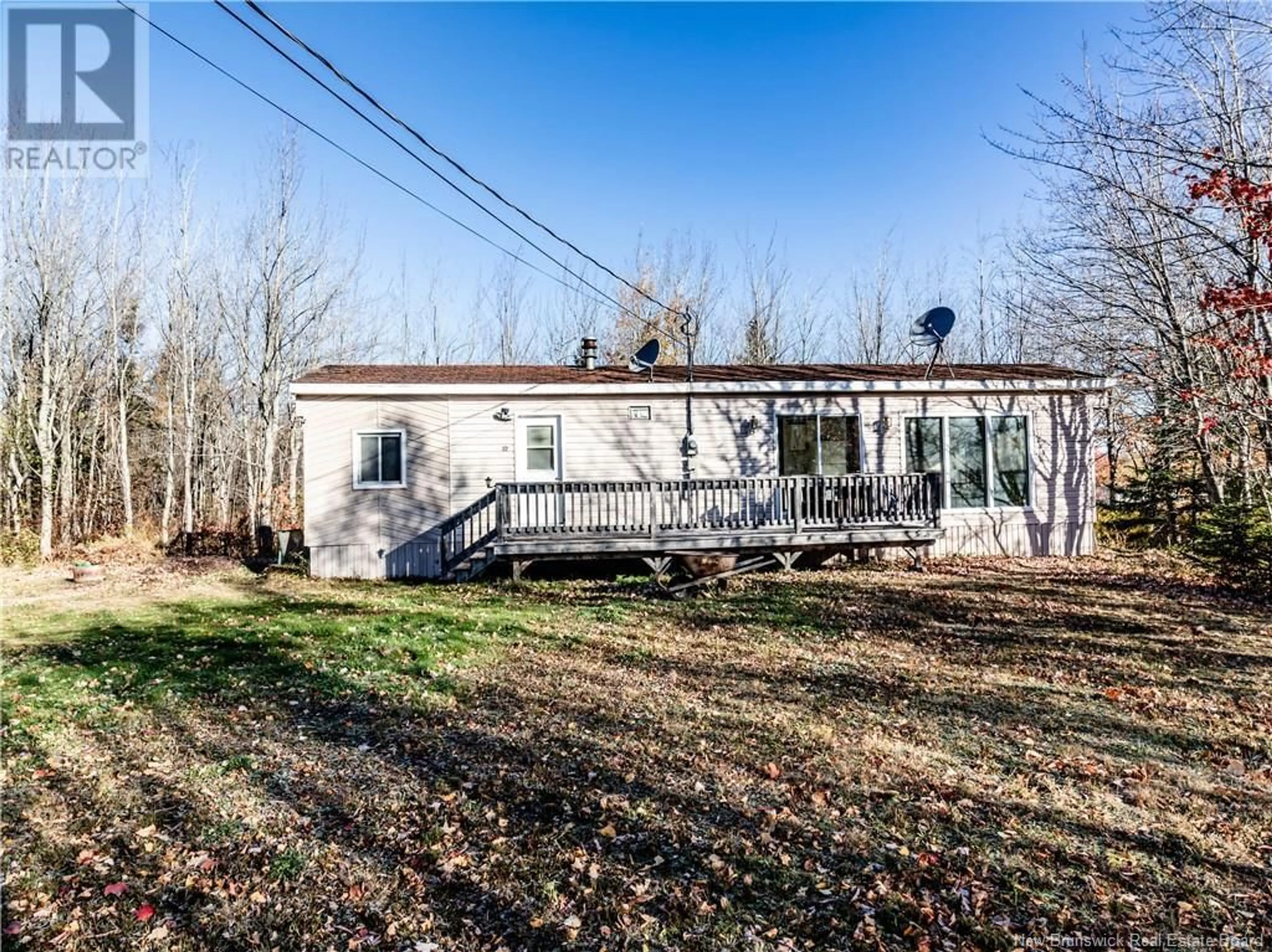 Frontside or backside of a home, cottage for 22 Des Lapins, Grande-Digue New Brunswick E4R4E6