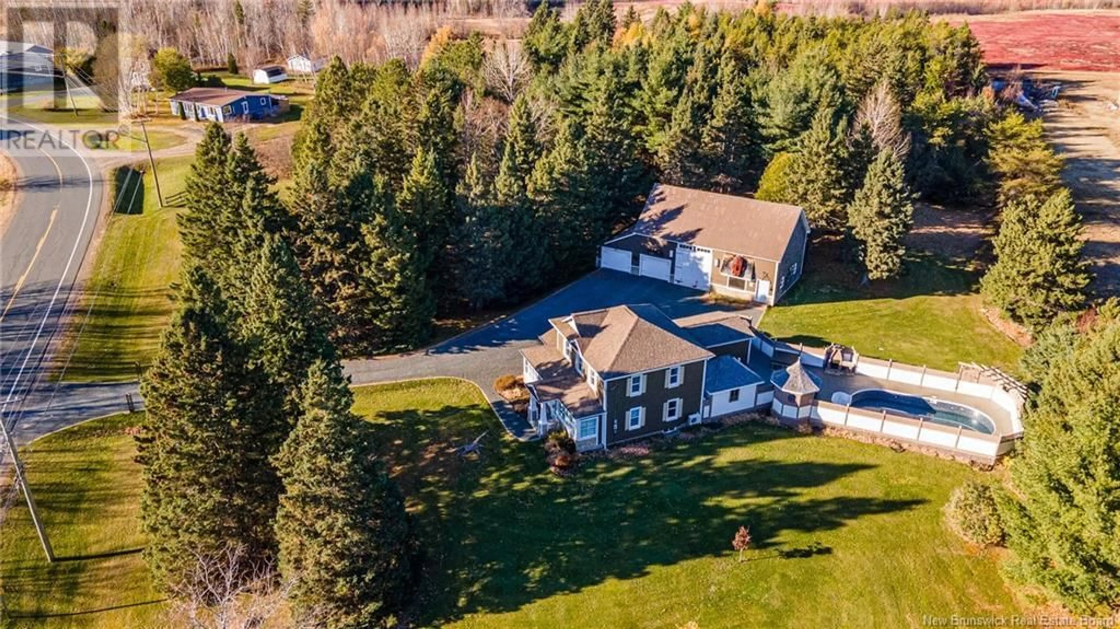 A pic from exterior of the house or condo, cottage for 1575 Chemin Rivière-à-la-Truite Road, Rivière-À-La-Truite New Brunswick E1X3N8