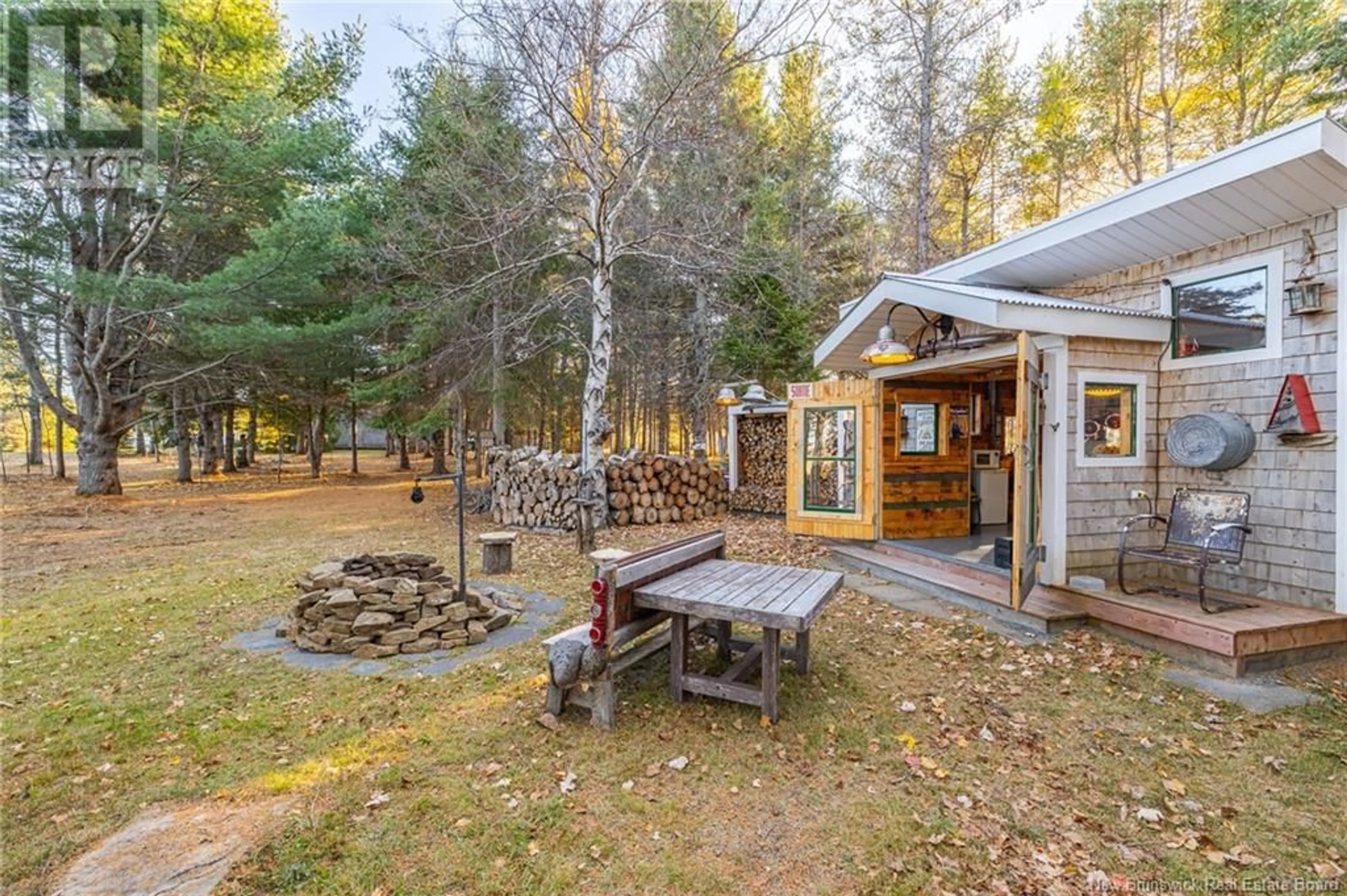 Patio, cottage for 1575 Chemin Rivière-à-la-Truite Road, Rivière-À-La-Truite New Brunswick E1X3N8