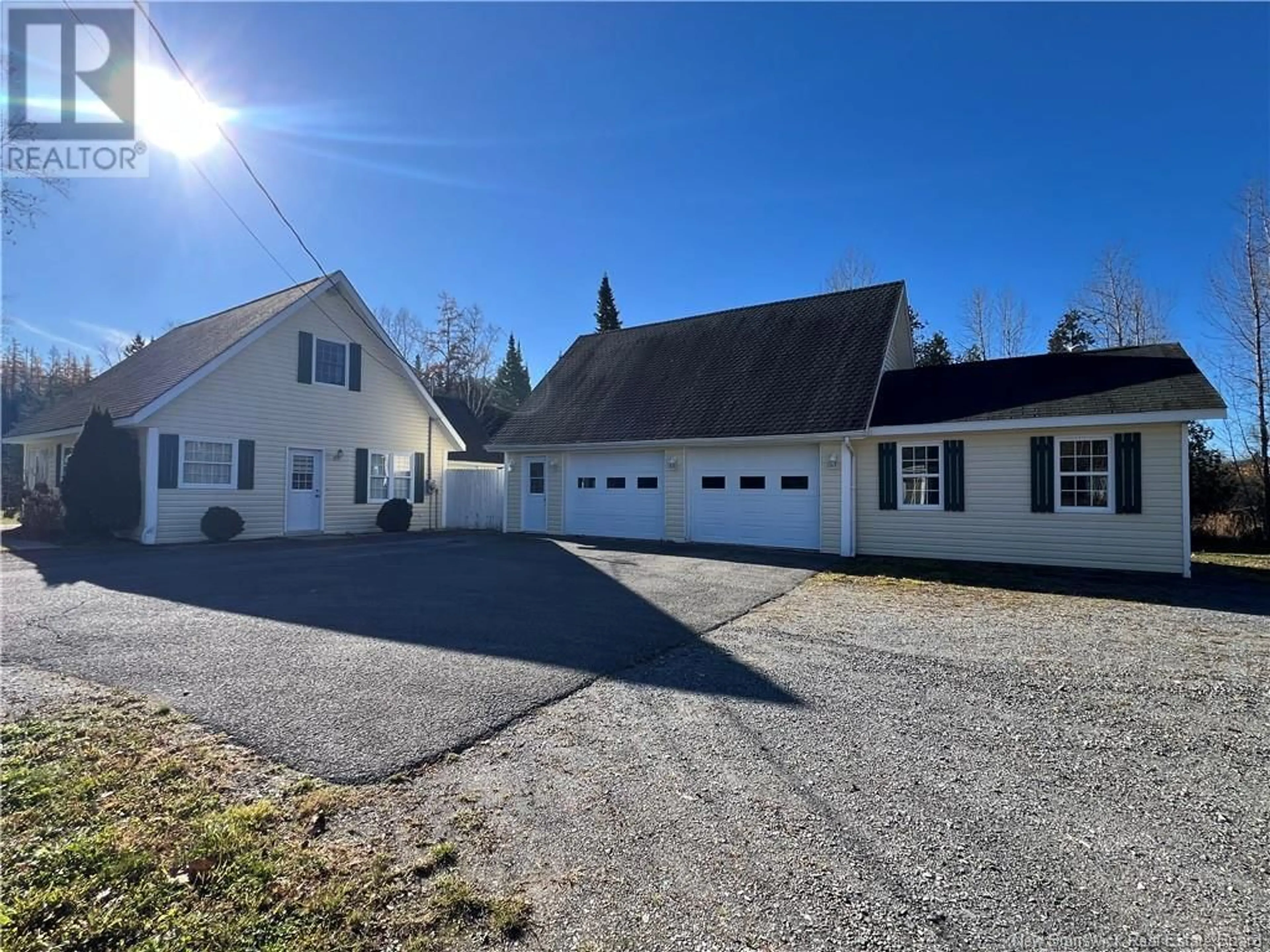 Frontside or backside of a home, the street view for 30 Ch Camp, DSL de Drummond/DSL of Drummond New Brunswick E3Y3X9