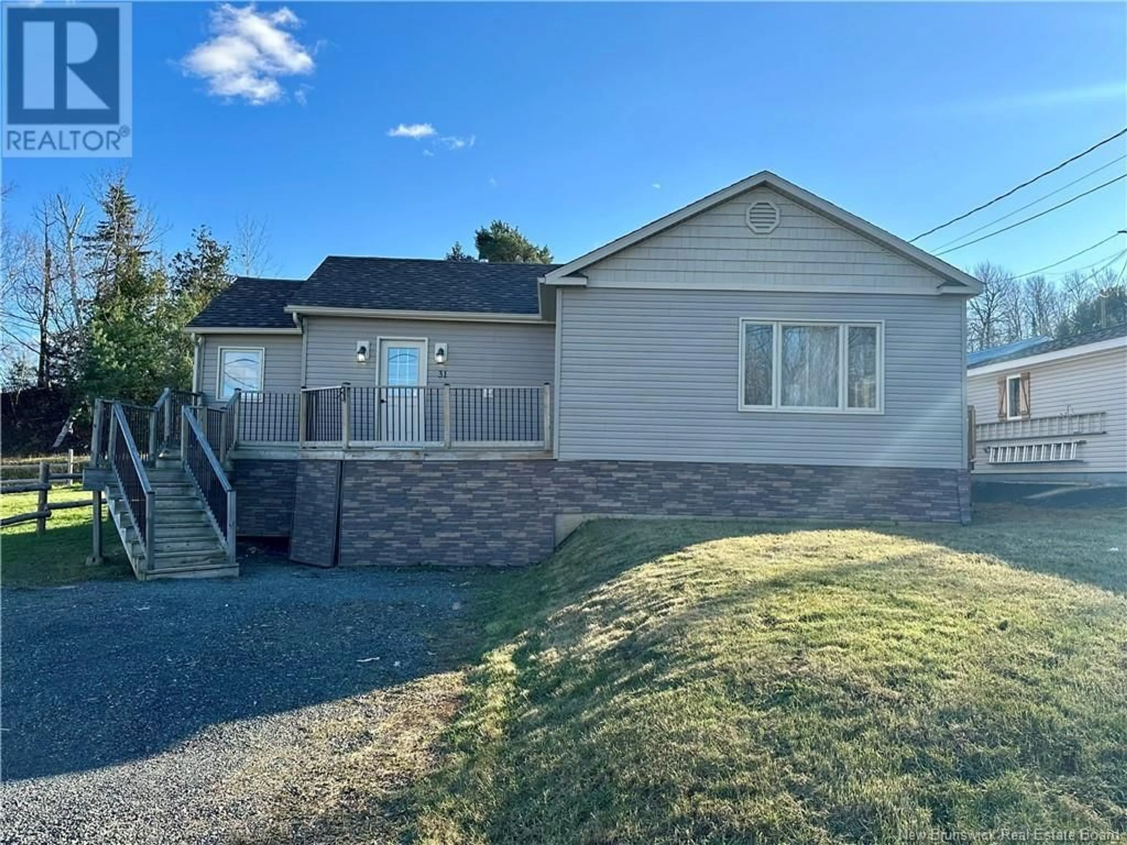 Frontside or backside of a home, cottage for 31 Daye Street, Plaster Rock New Brunswick E7G1L2