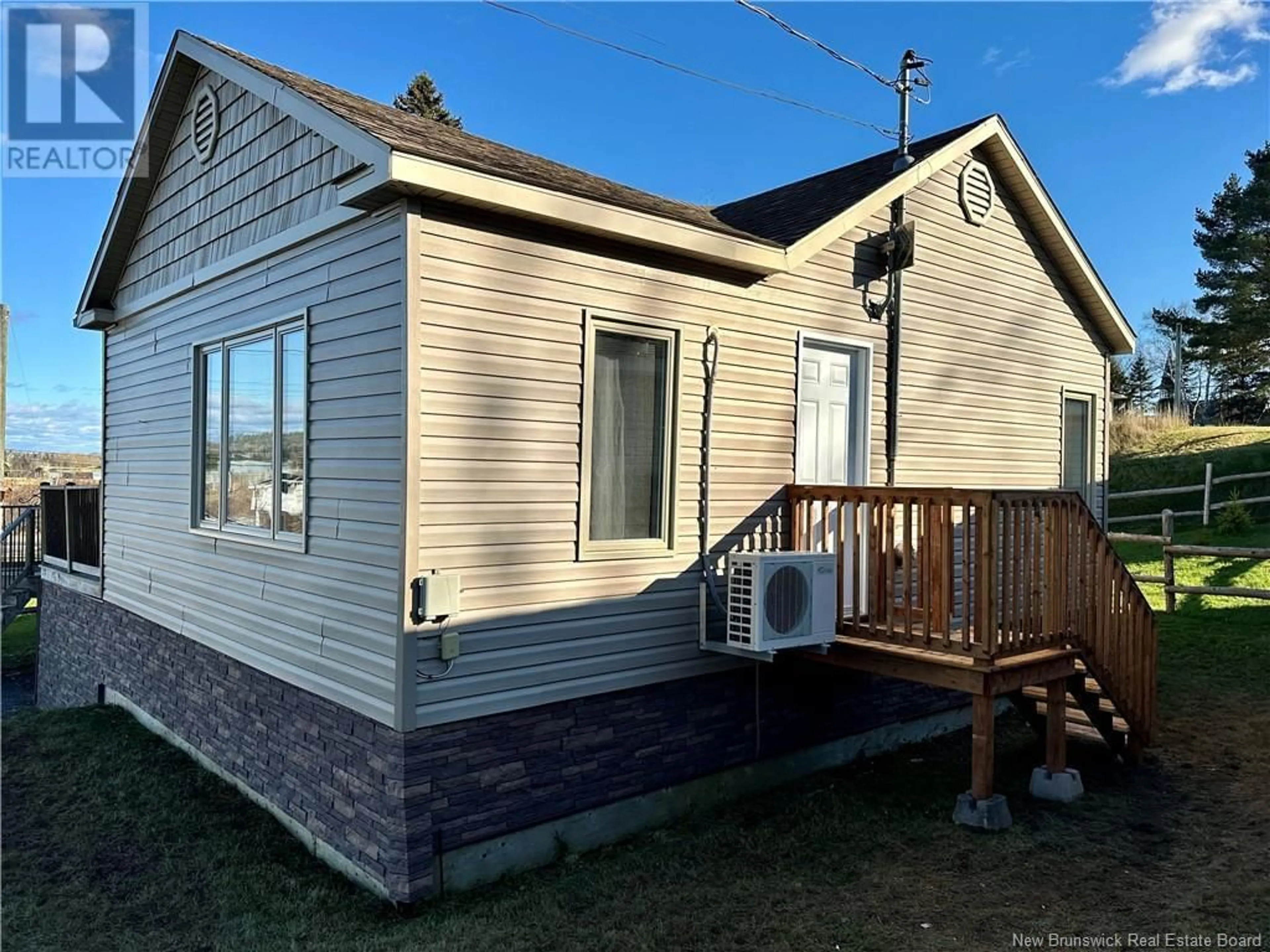 Frontside or backside of a home, the front or back of building for 31 Daye Street, Plaster Rock New Brunswick E7G1L2