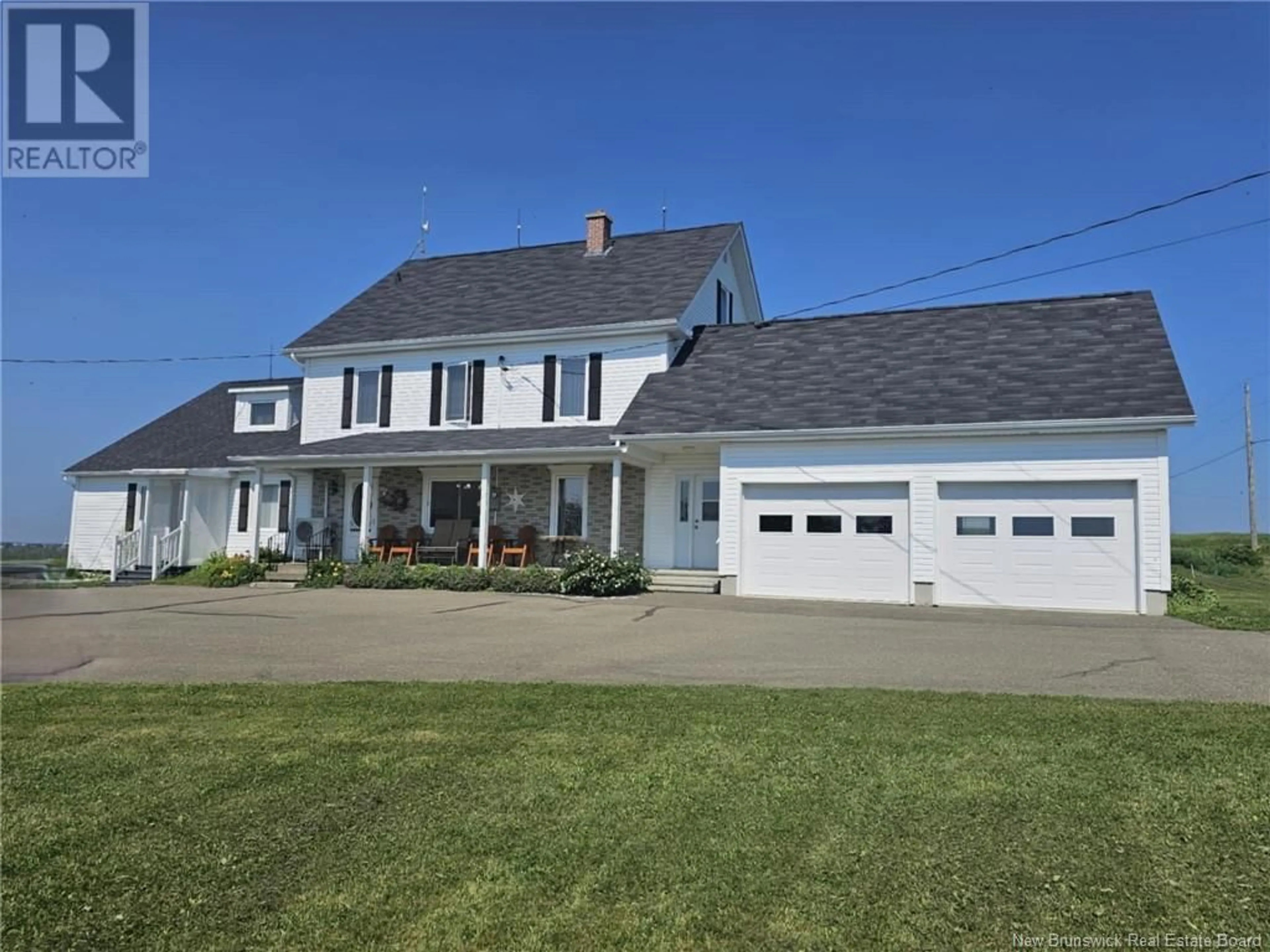 Frontside or backside of a home, cottage for 375 Ch 1 IER Rang, DSL de Drummond/DSL of Drummond New Brunswick E3Y2S8