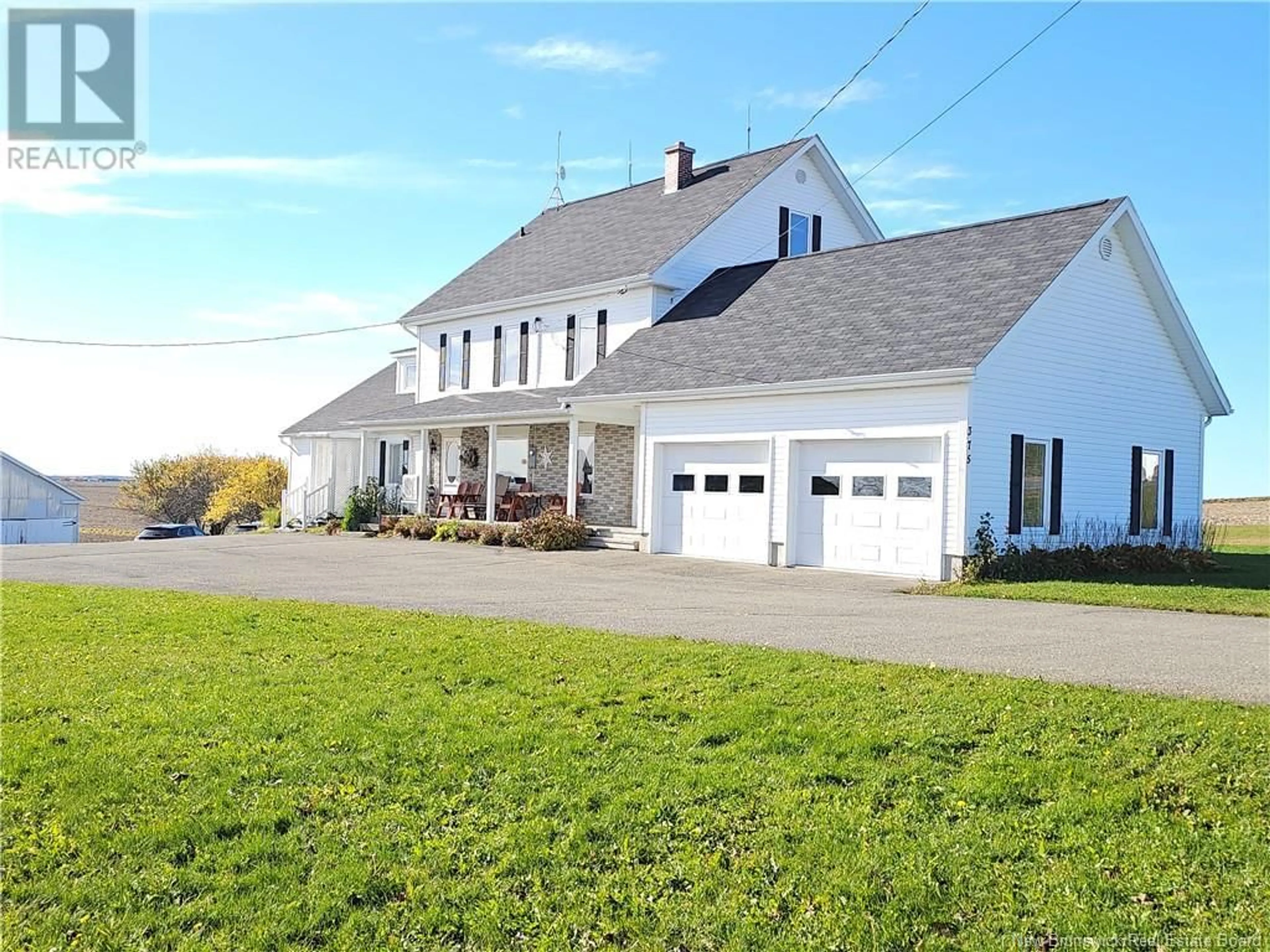 Frontside or backside of a home, cottage for 375 Ch 1 IER Rang, DSL de Drummond/DSL of Drummond New Brunswick E3Y2S8