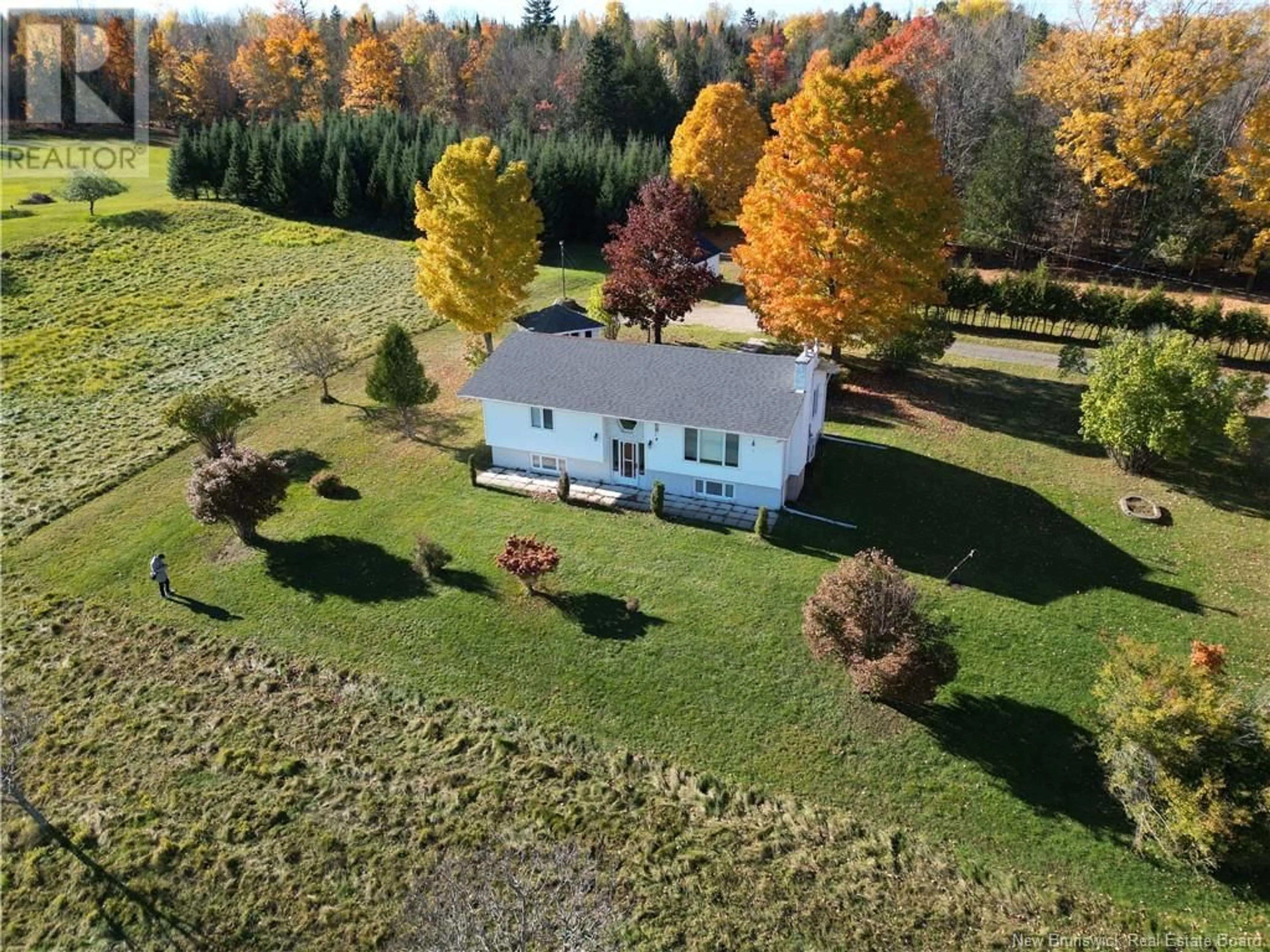 Frontside or backside of a home, cottage for 353 Tripp Settlement Road, Keswick Ridge New Brunswick E6L1W6