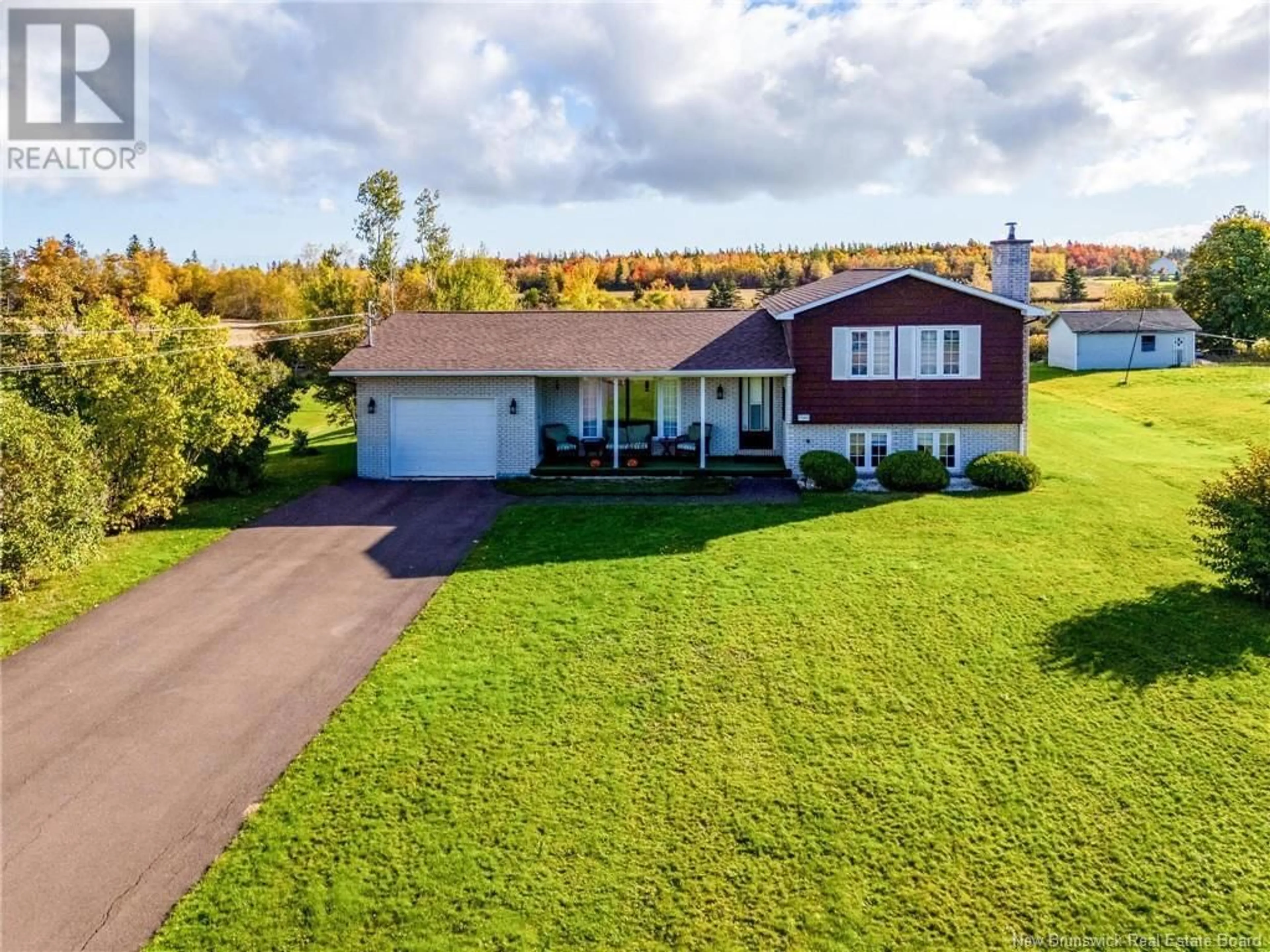 Frontside or backside of a home, cottage for 1540 950 Route, Cap-Pelé New Brunswick E4N1A9