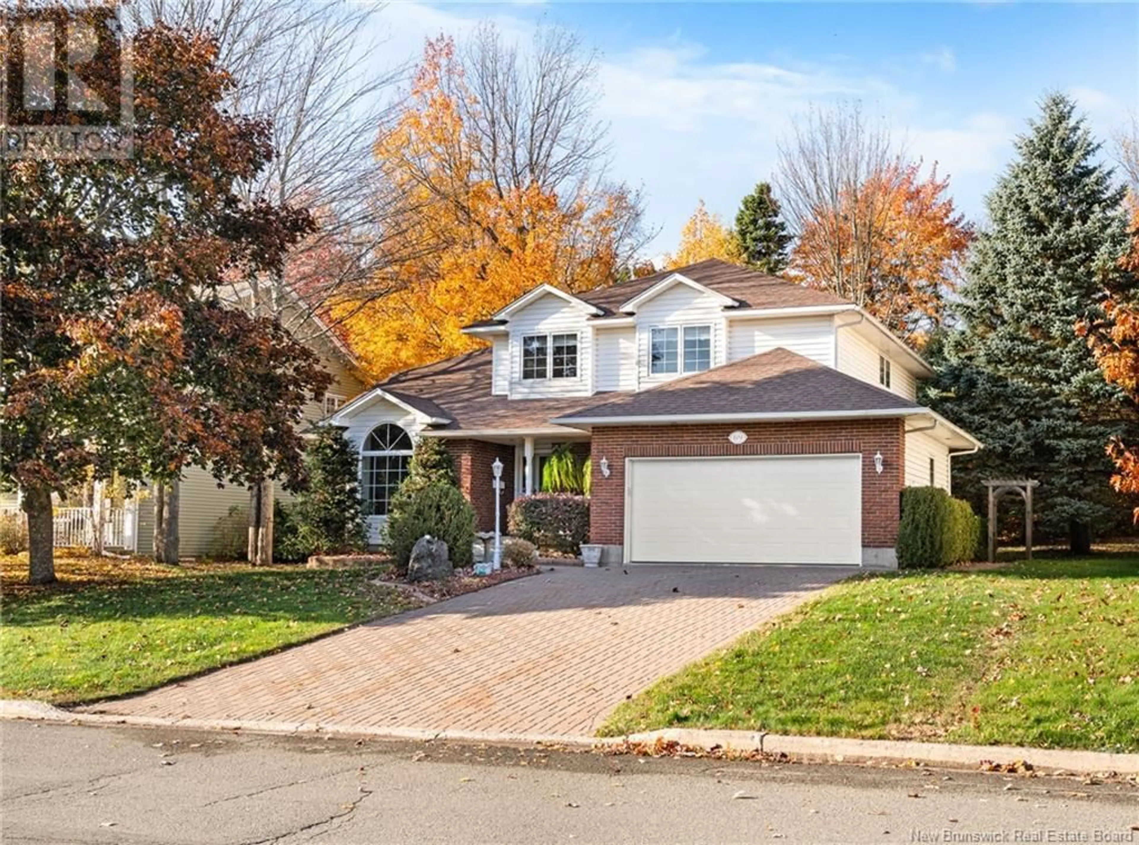 Frontside or backside of a home, the street view for 69 Bennett Avenue, Moncton New Brunswick E1E4H3