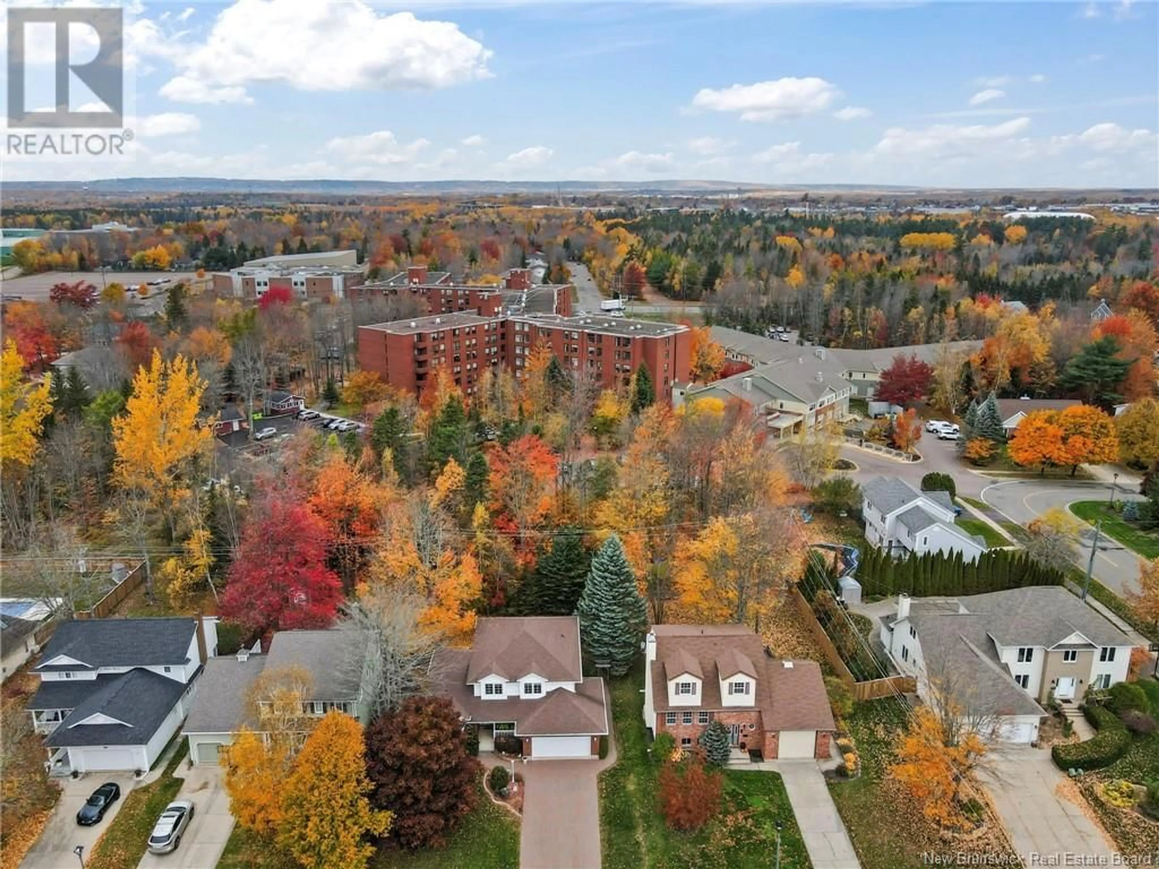 A pic from exterior of the house or condo, the street view for 69 Bennett Avenue, Moncton New Brunswick E1E4H3