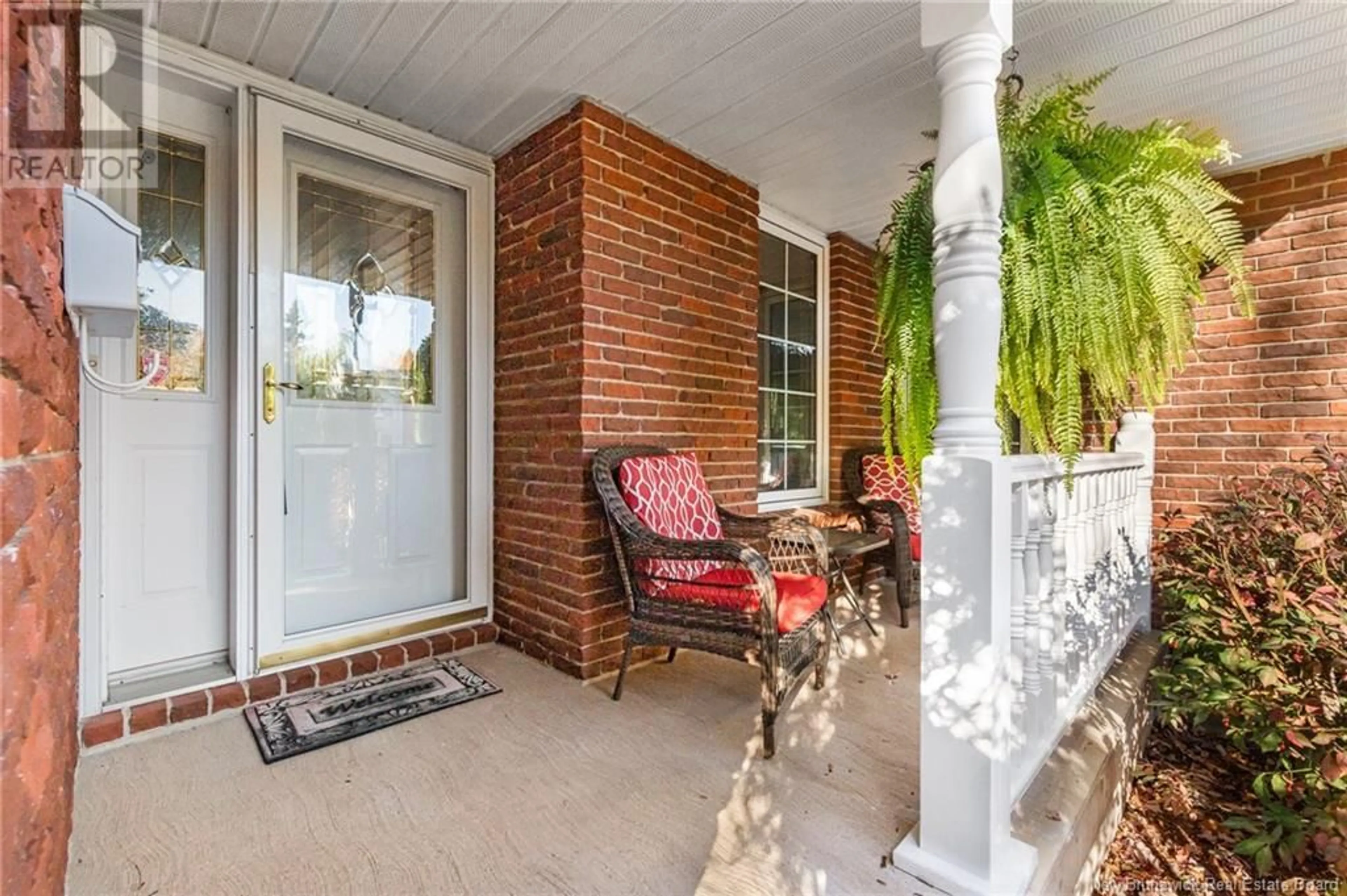 Indoor entryway, wood floors for 69 Bennett Avenue, Moncton New Brunswick E1E4H3