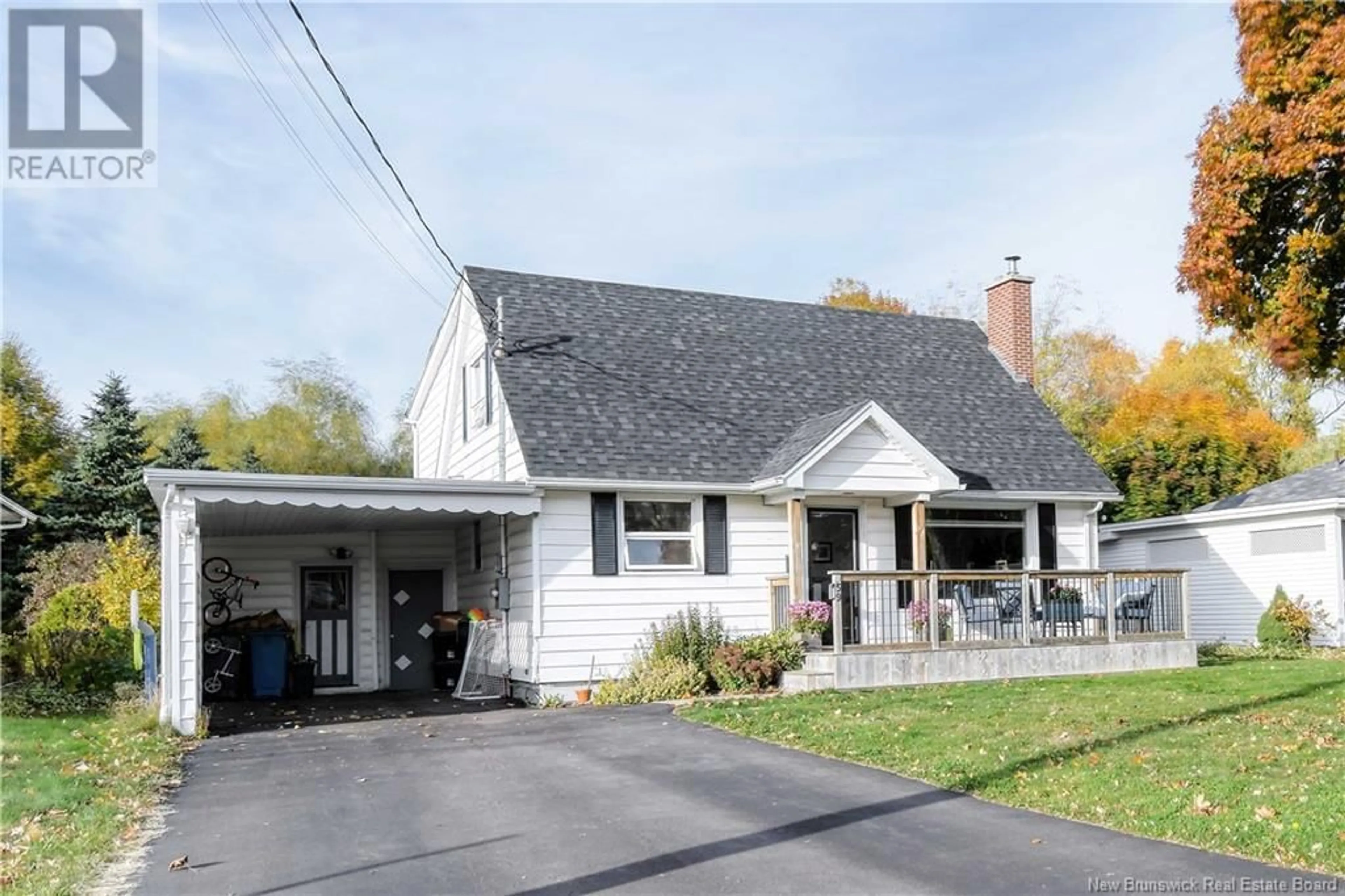 Frontside or backside of a home, cottage for 59 Glenwood, Moncton New Brunswick E1A2M8