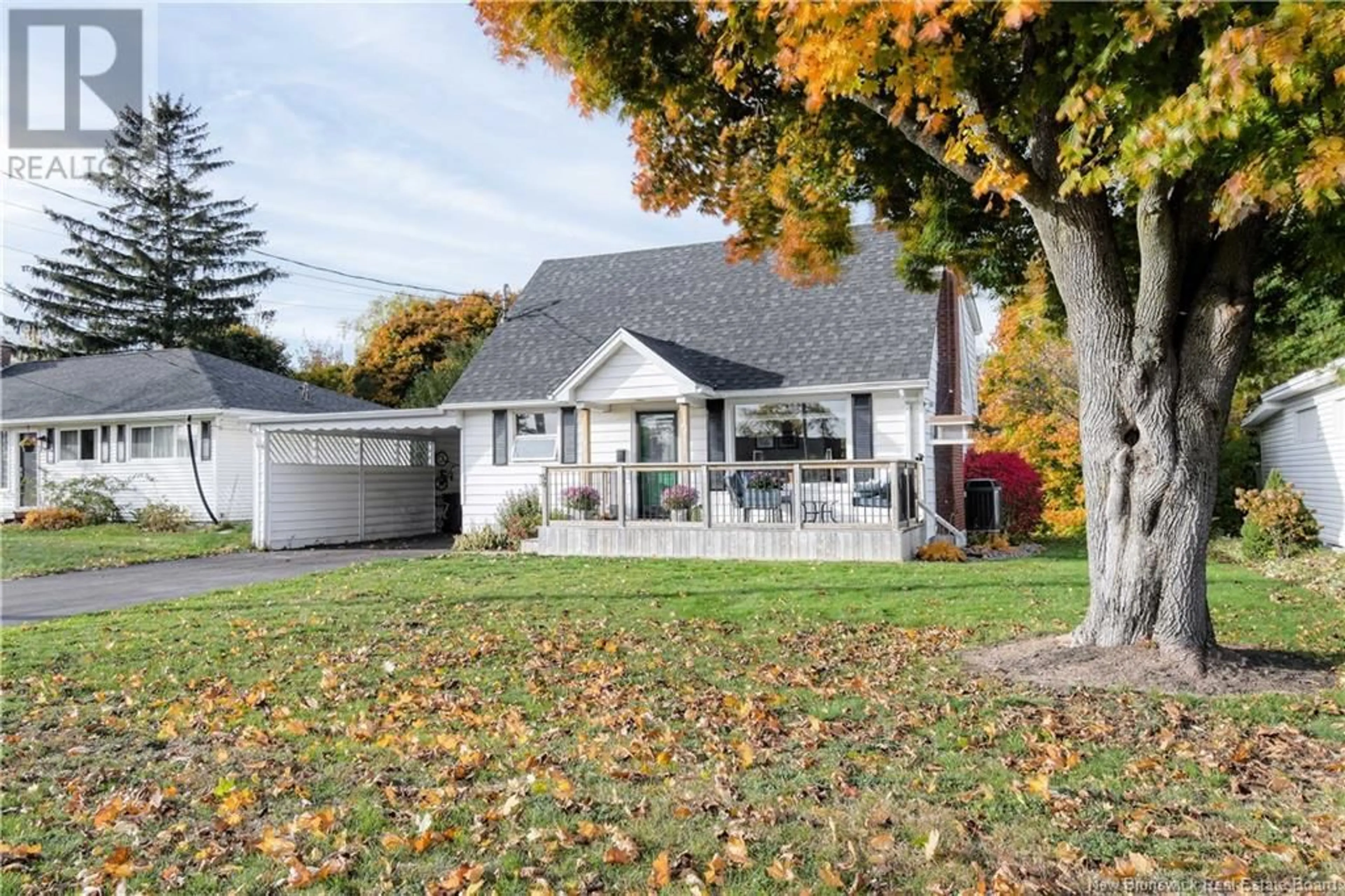 Frontside or backside of a home, cottage for 59 Glenwood, Moncton New Brunswick E1A2M8