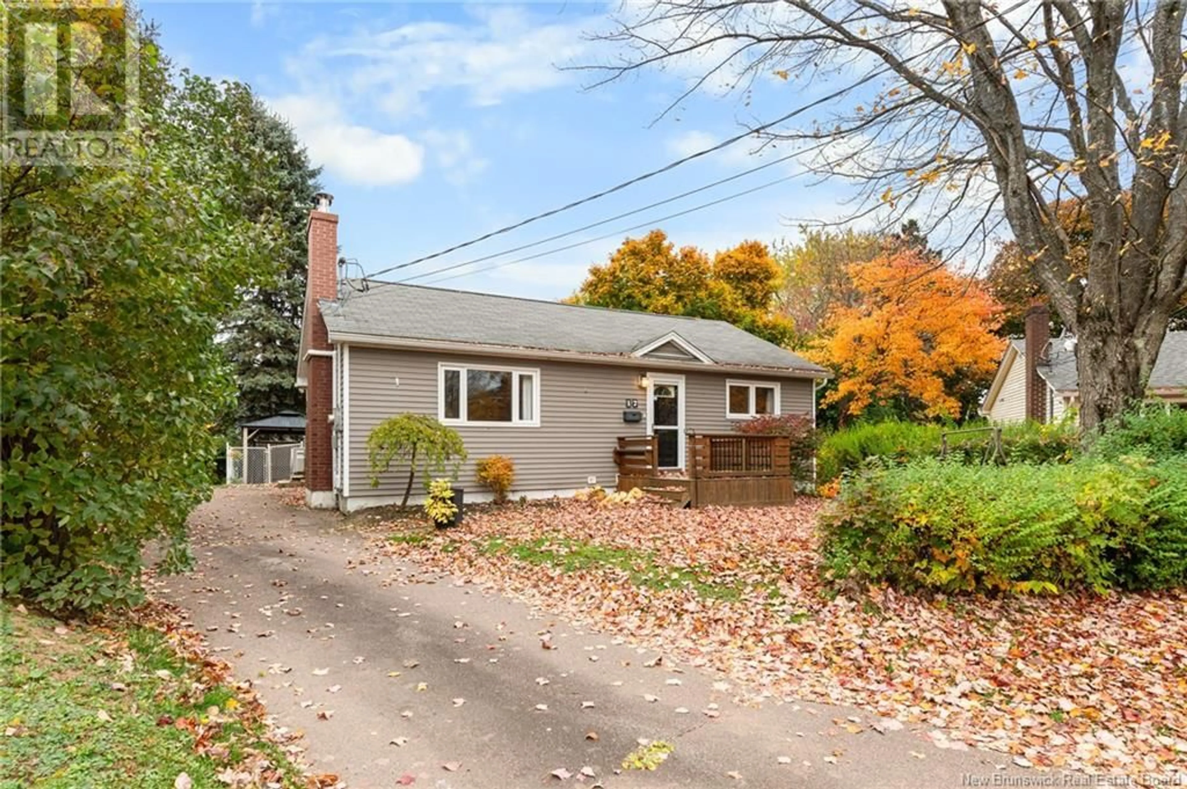 A pic from exterior of the house or condo, cottage for 17 Byng Court, Moncton New Brunswick E1E1M7