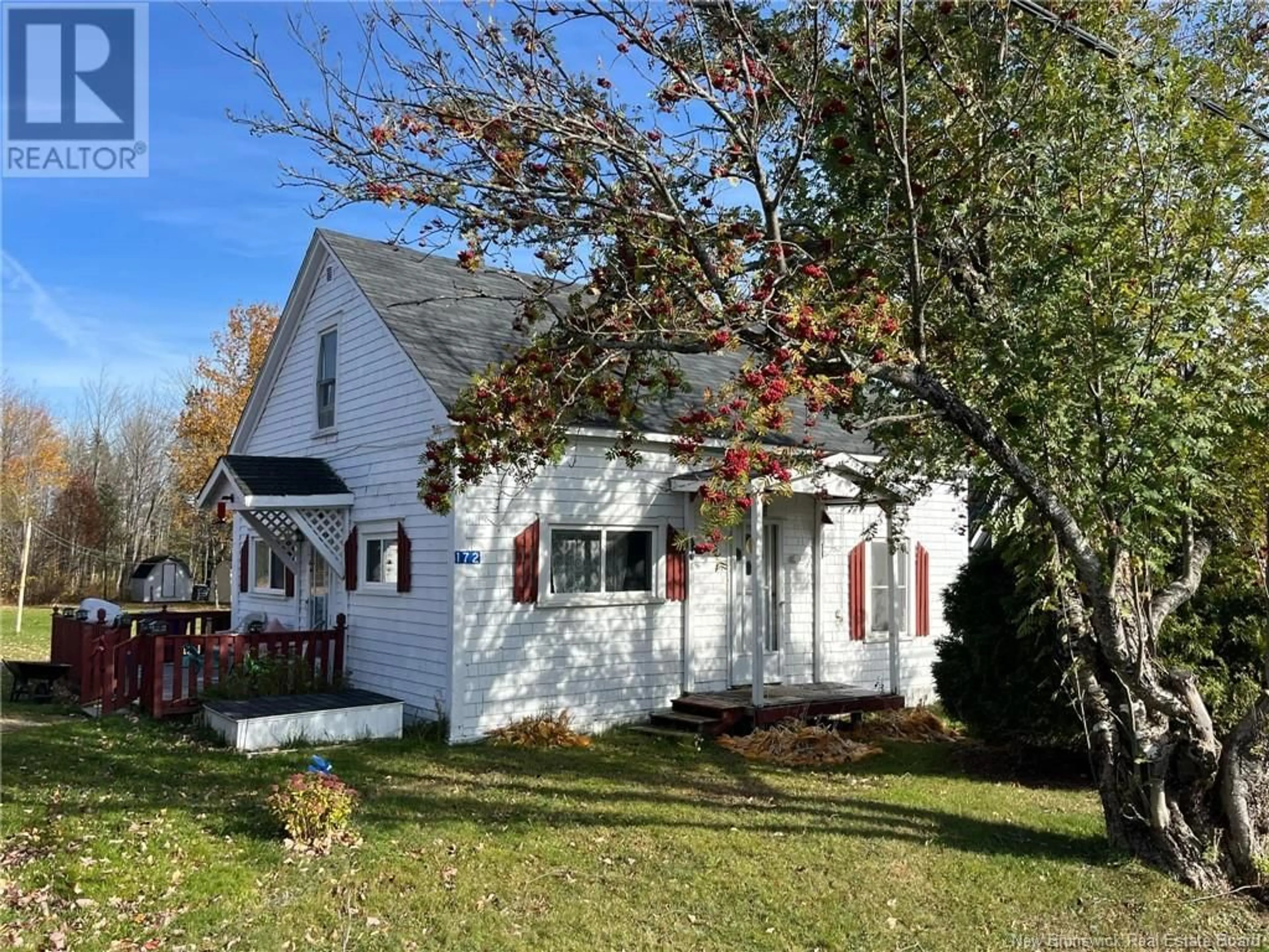 Frontside or backside of a home, cottage for 172 Big Ferry Road, Miramichi New Brunswick E1V6Y3