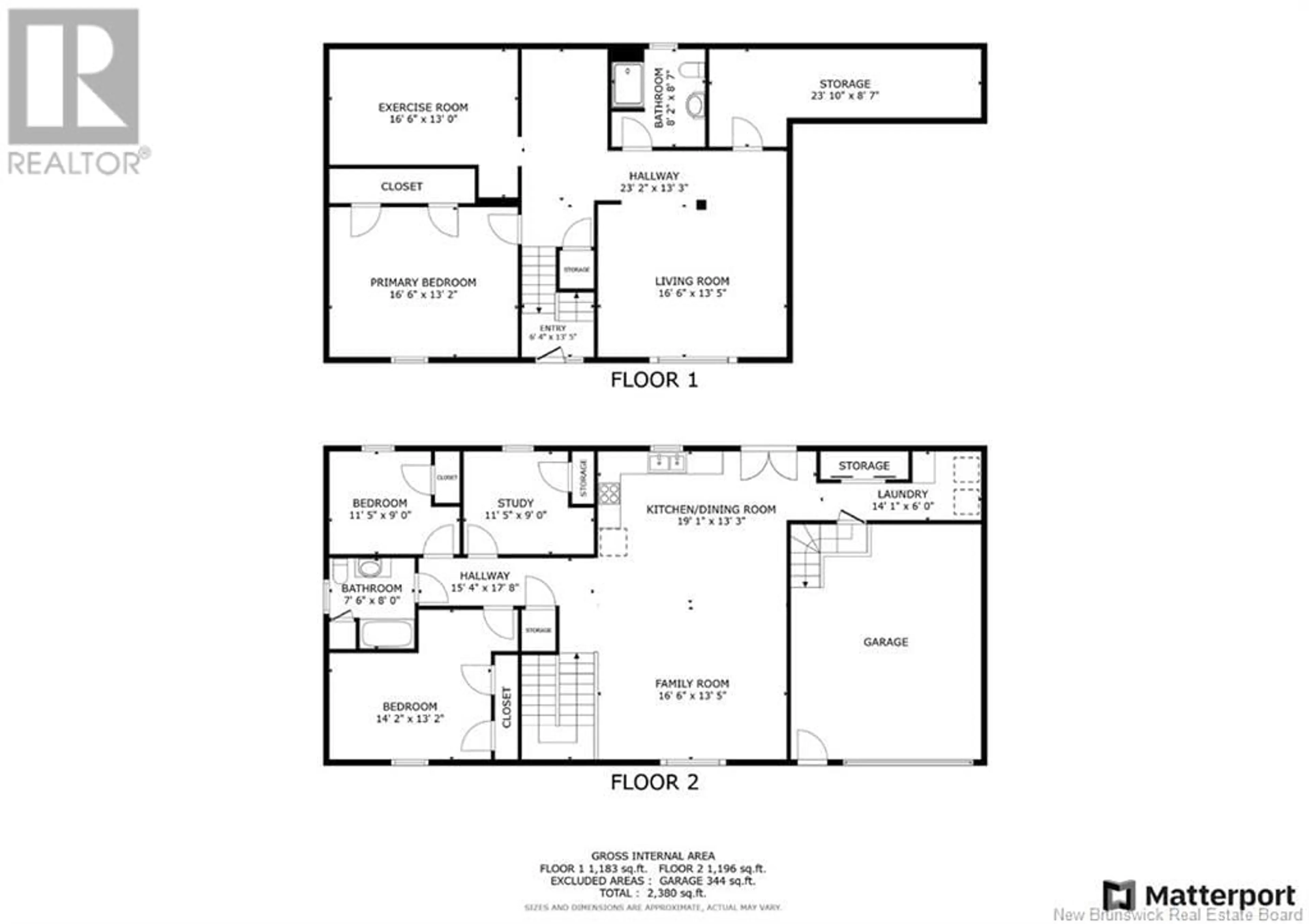 Floor plan for 16 Southampton Court, Hartland New Brunswick E7P1K2