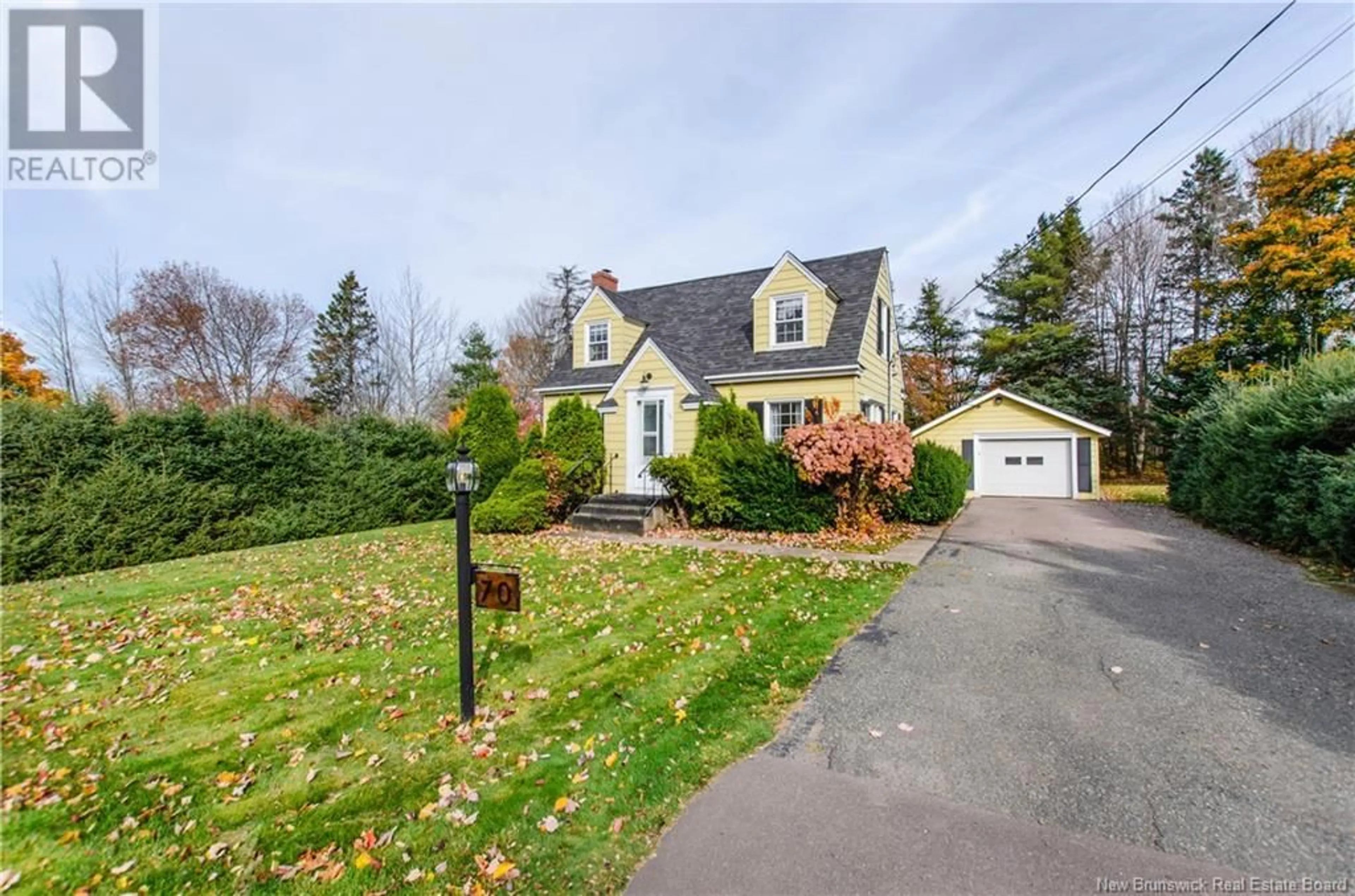 Frontside or backside of a home, cottage for 70 Weston Street, Moncton New Brunswick E1A7B7