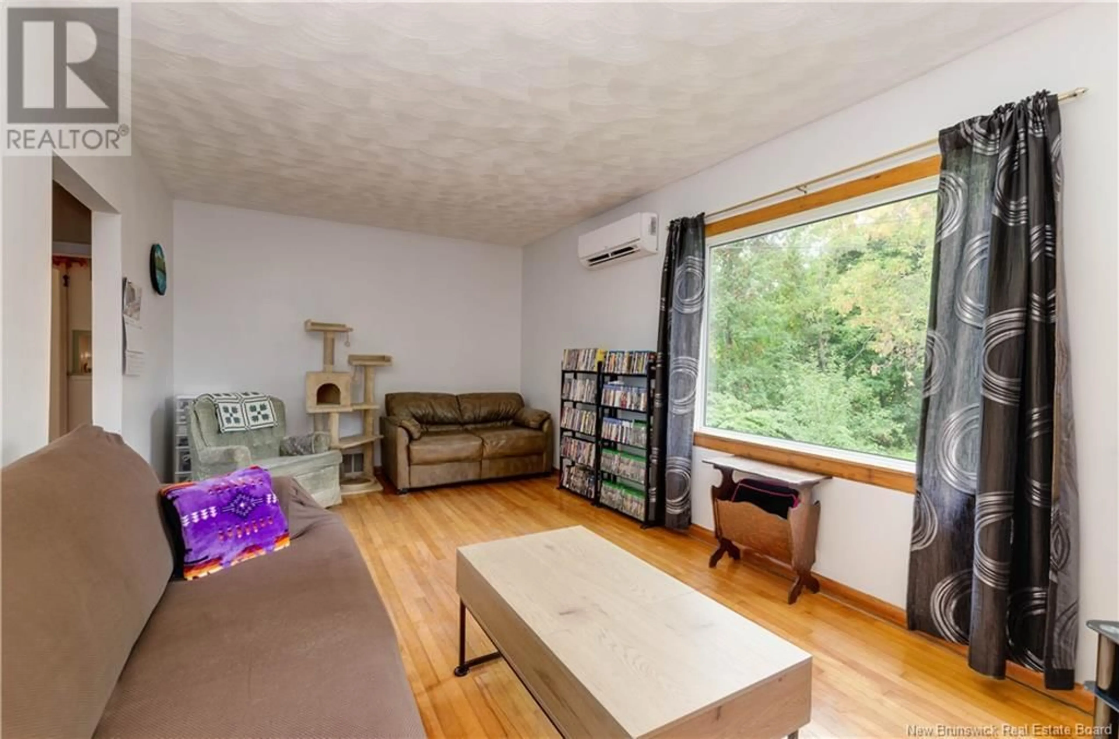 Living room, wood floors for 306 Salisbury Road, Moncton New Brunswick E1E1A7