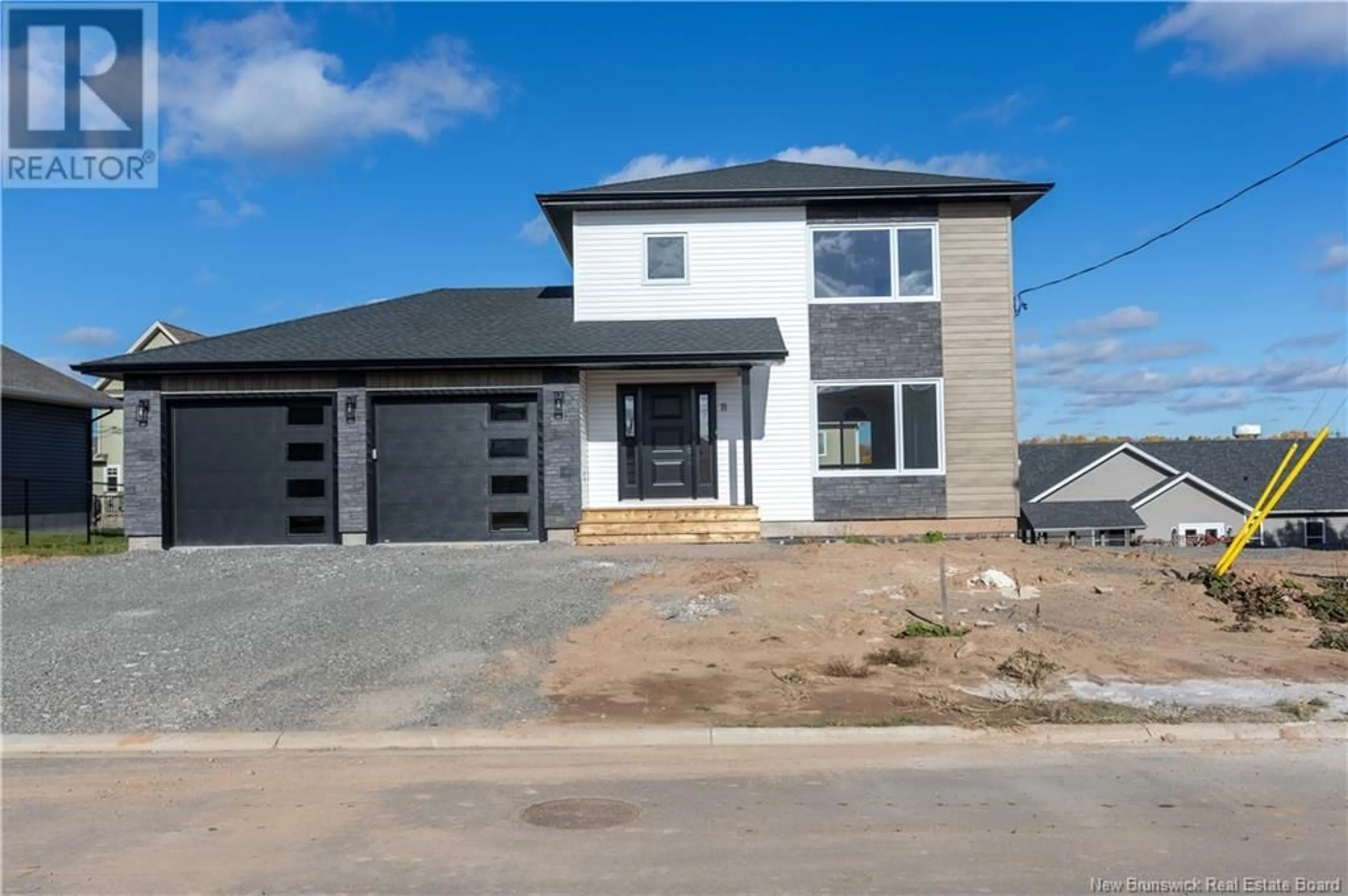 Frontside or backside of a home, the street view for 11 Belidor Street, Moncton New Brunswick E1G5V5