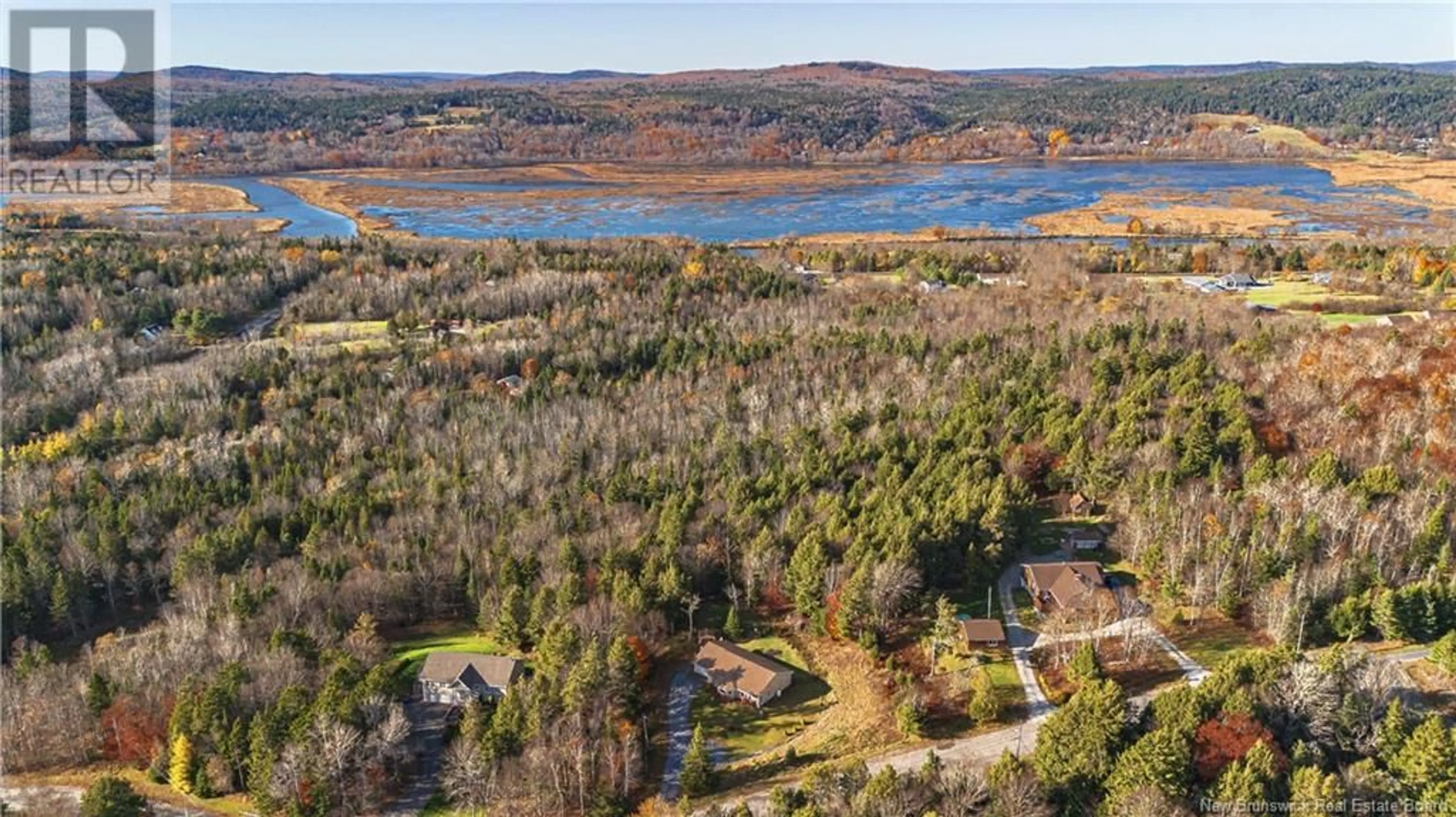 A pic from exterior of the house or condo, the view of lake or river for 35 Beauvista Avenue, Darlings Island New Brunswick E5N6P6