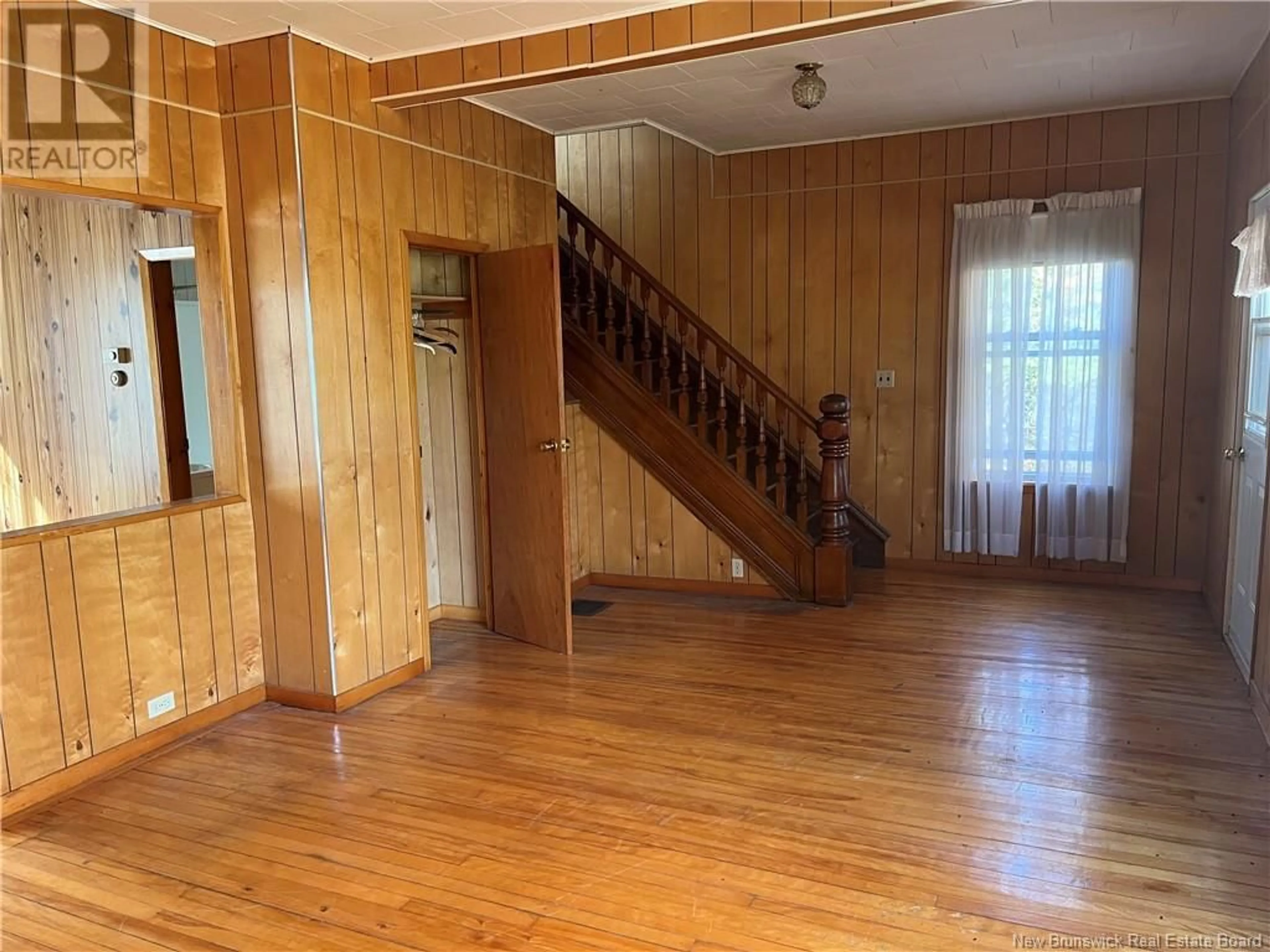 A pic of a room, wood floors for 366 Kintore Road, Perth-Andover New Brunswick E7H2N9