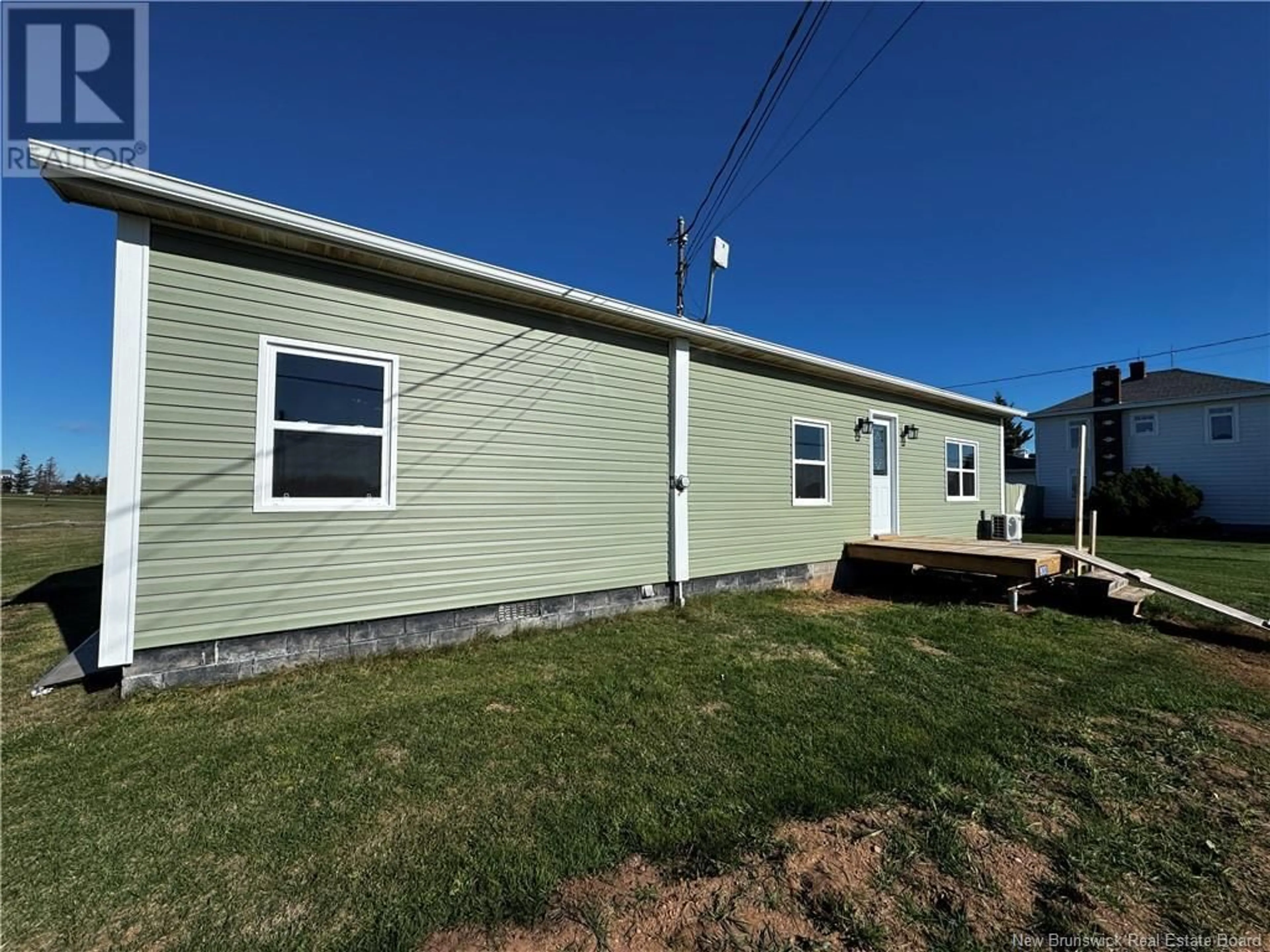 Frontside or backside of a home, the front or back of building for 800 Chemin Bas-Cap-Pelé, Bas Cap Pele New Brunswick E4N1K1