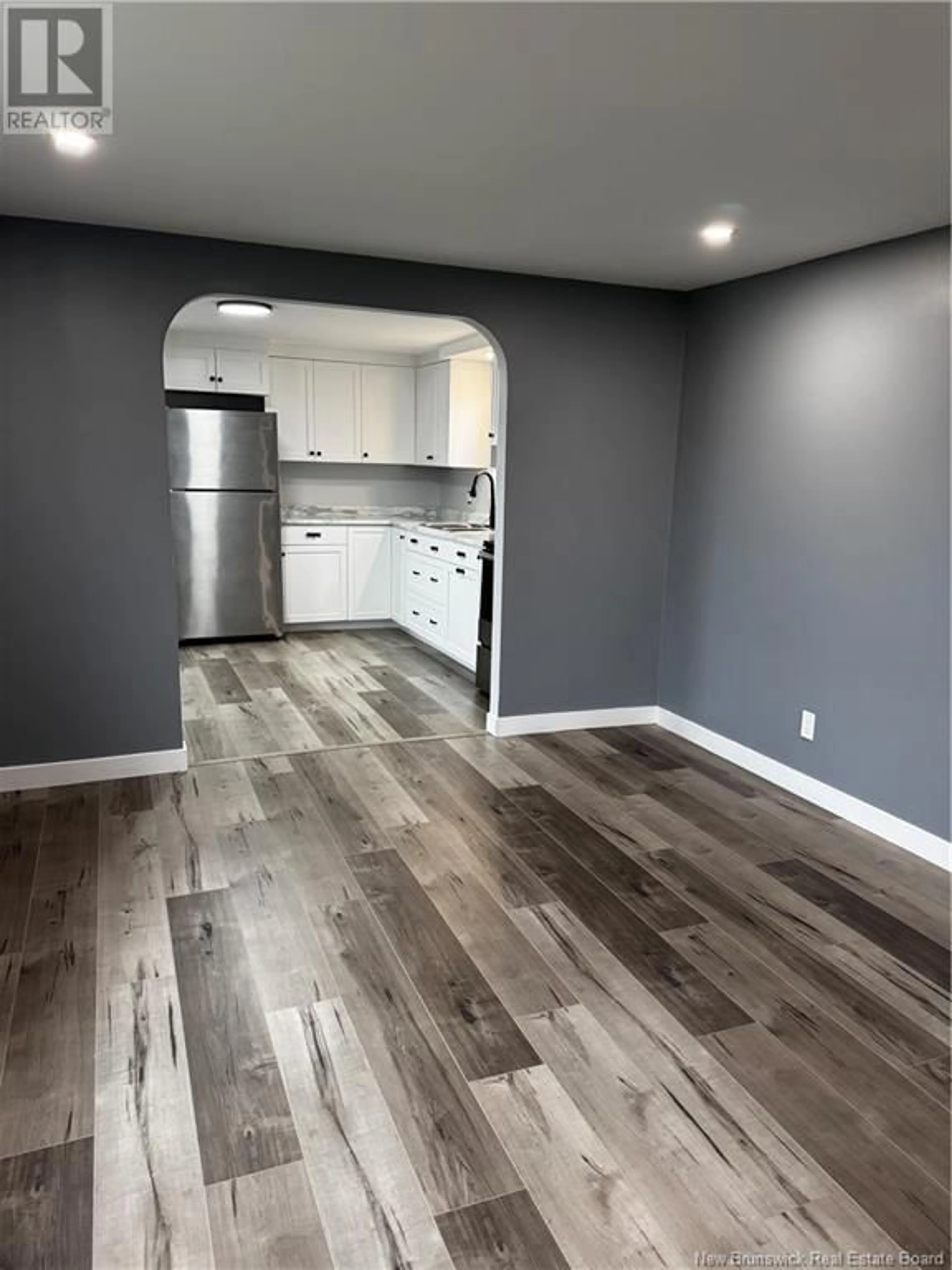 Open concept kitchen for 800 Chemin Bas-Cap-Pelé, Bas Cap Pele New Brunswick E4N1K1