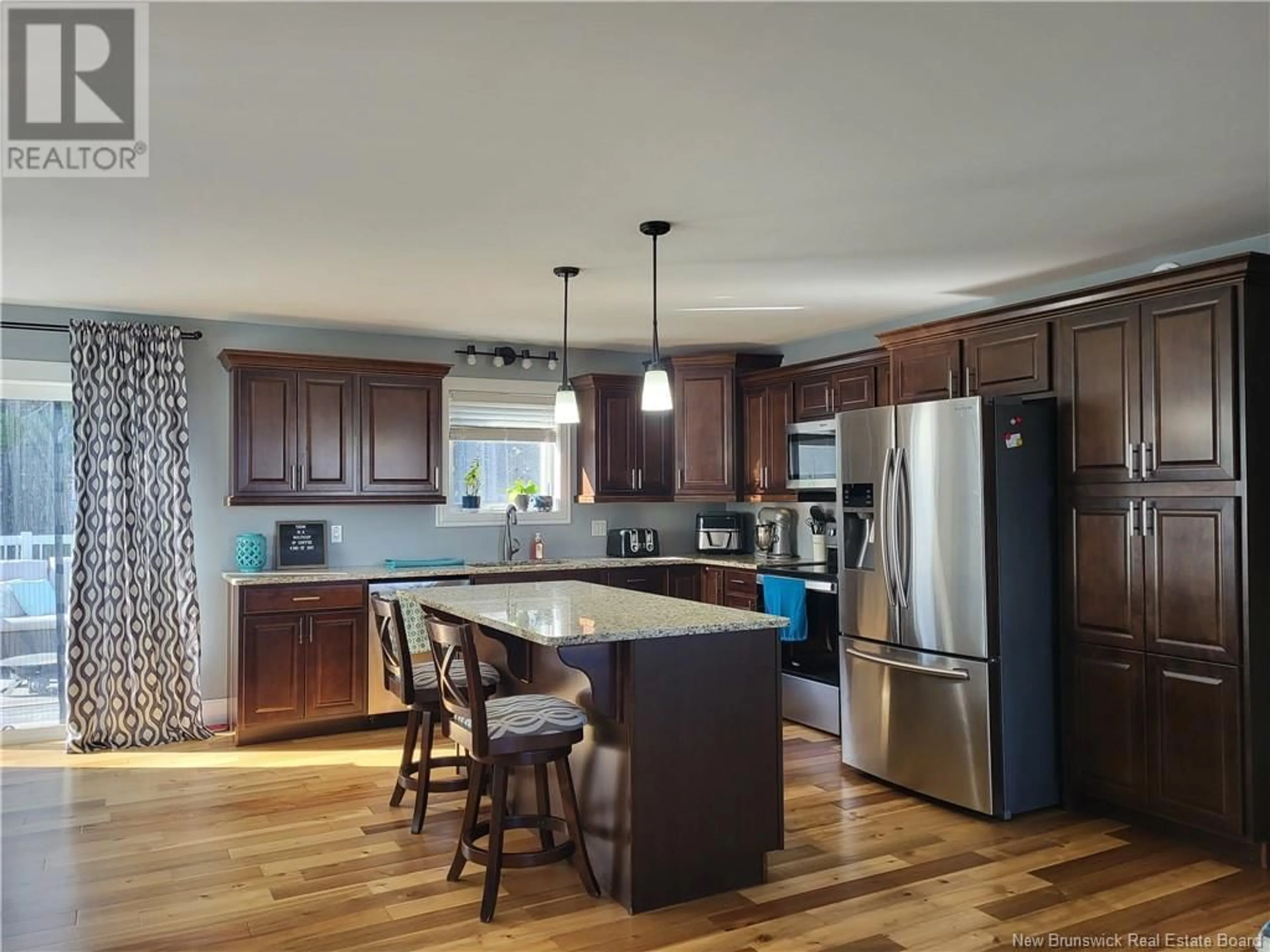 Open concept kitchen for 5 Rockingham Terrace, Grand Bay-Westfield New Brunswick E5K0C9