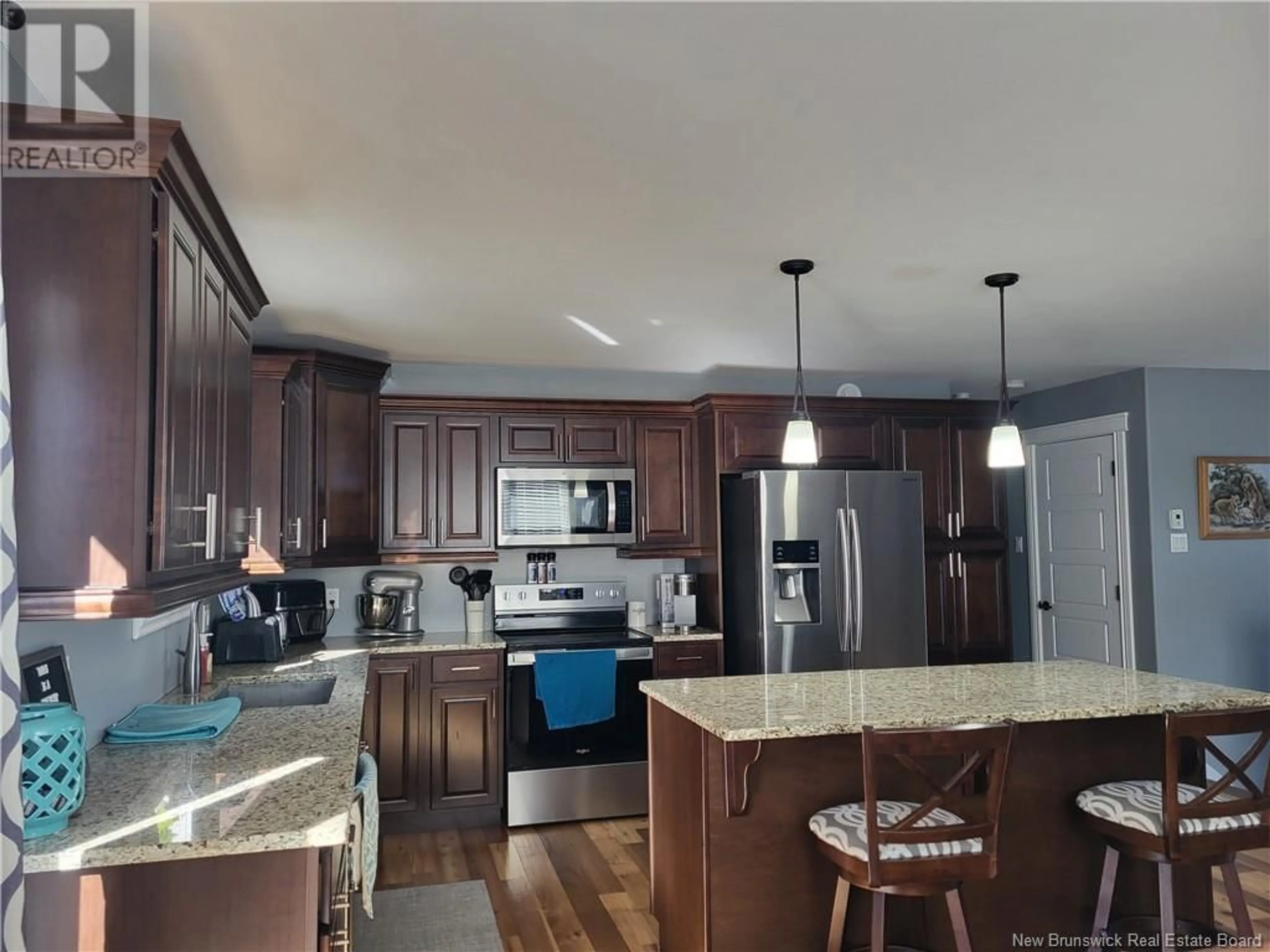 Open concept kitchen for 5 Rockingham Terrace, Grand Bay-Westfield New Brunswick E5K0C9