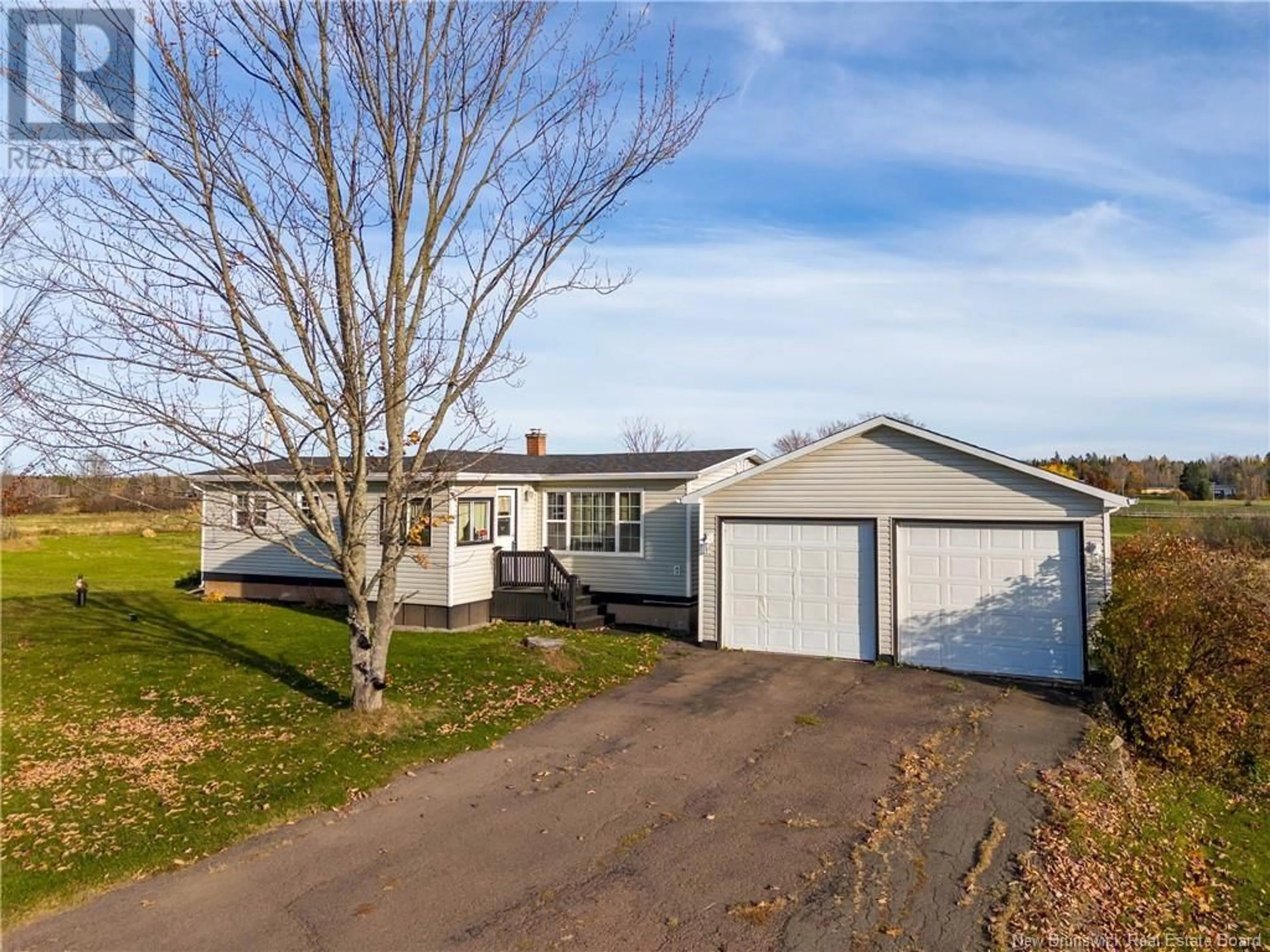 Frontside or backside of a home for 104 Old Post Road, Petitcodiac New Brunswick E4Z4N9