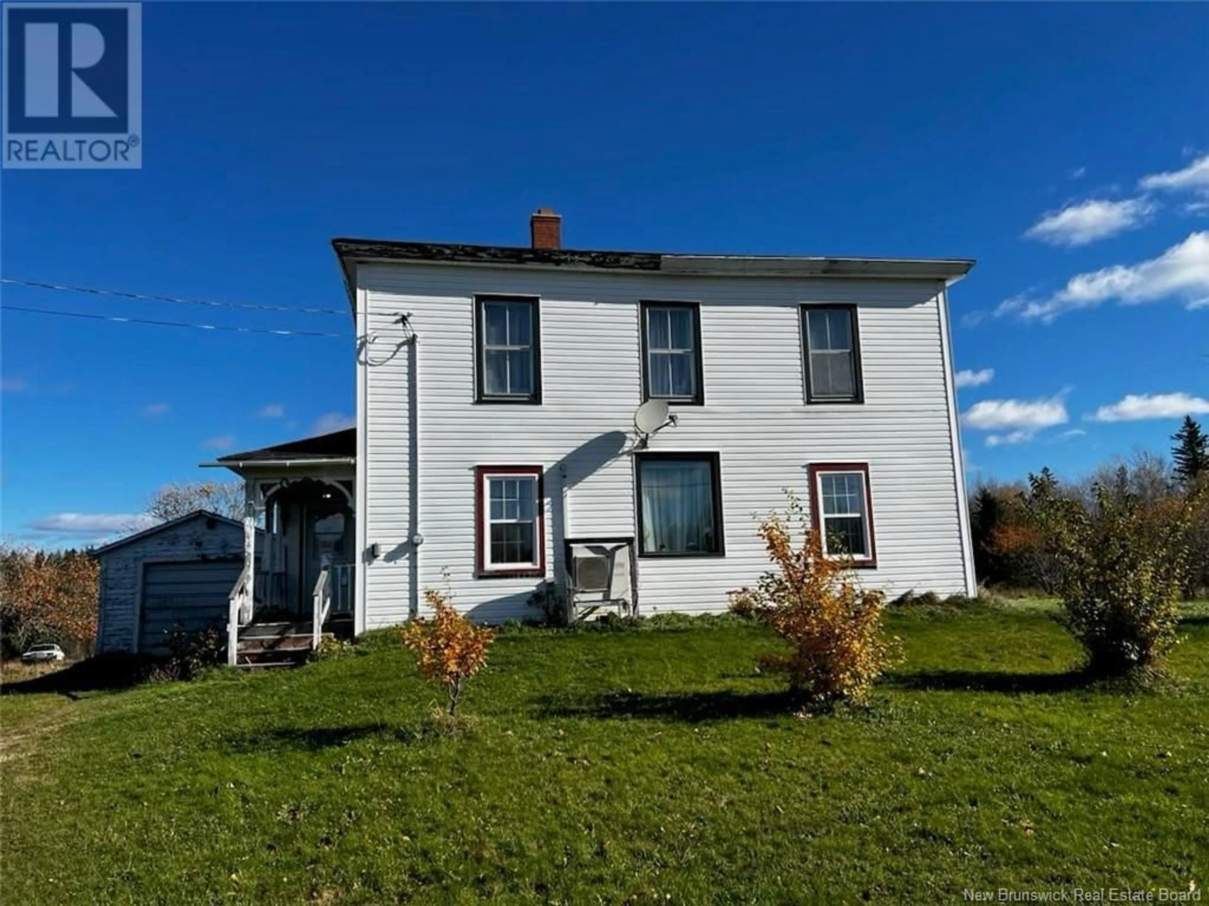 Frontside or backside of a home, cottage for 3071 895 Route, Elgin New Brunswick E4Z2R6