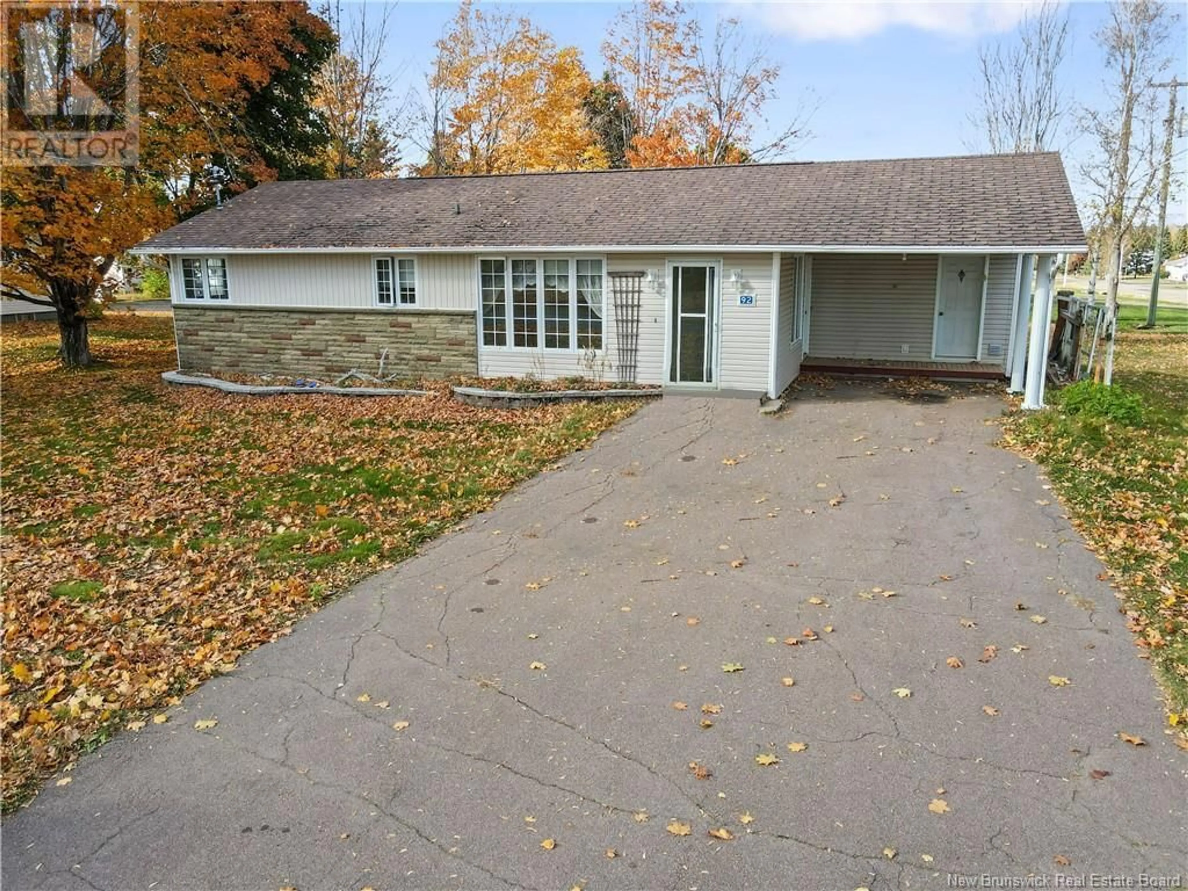 Frontside or backside of a home, the street view for 92 Du Couvent, Bouctouche New Brunswick E4S3B9