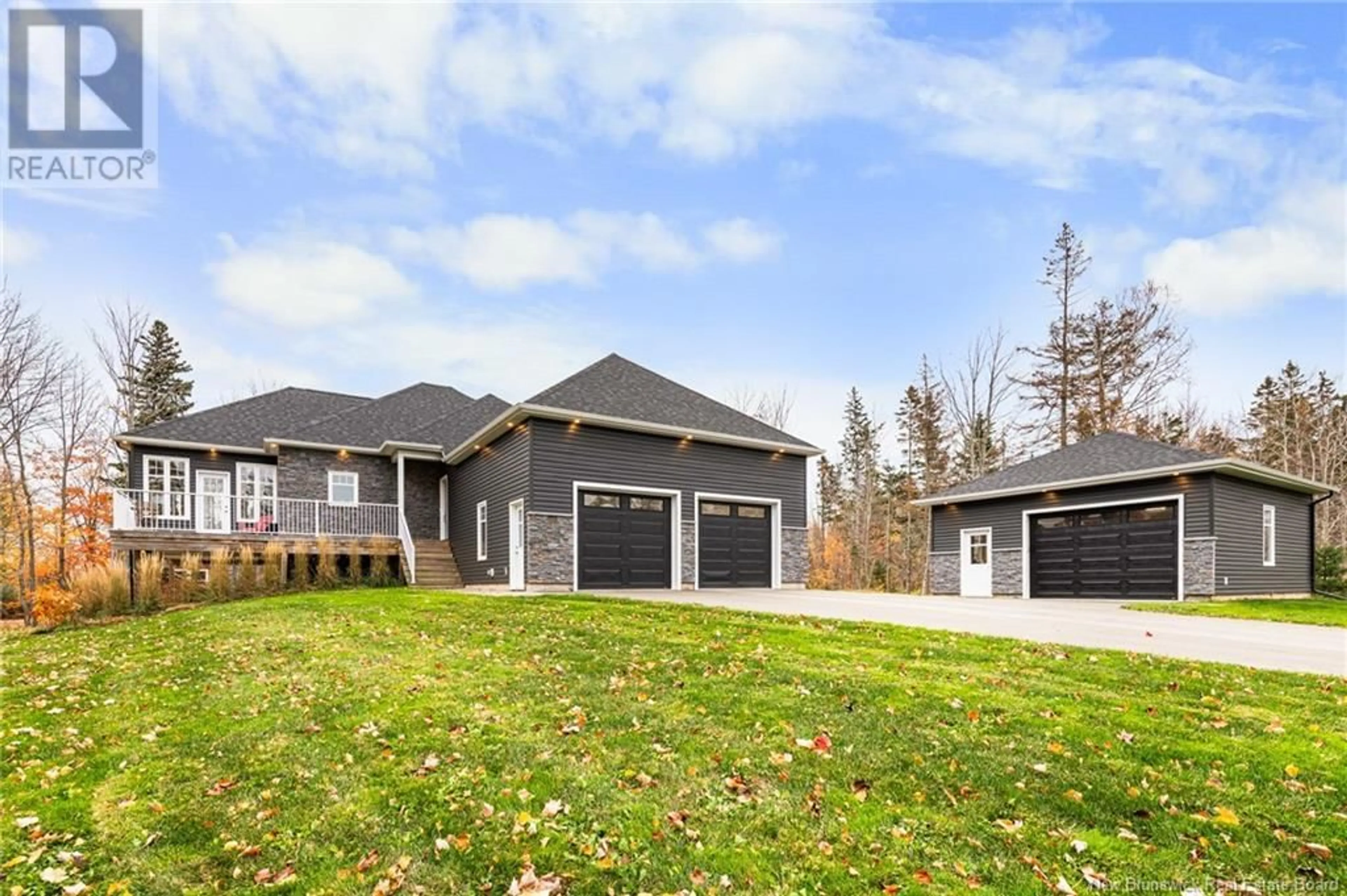 Frontside or backside of a home, cottage for 31 Pheasant Street, Grand-Barachois New Brunswick E4P8X5