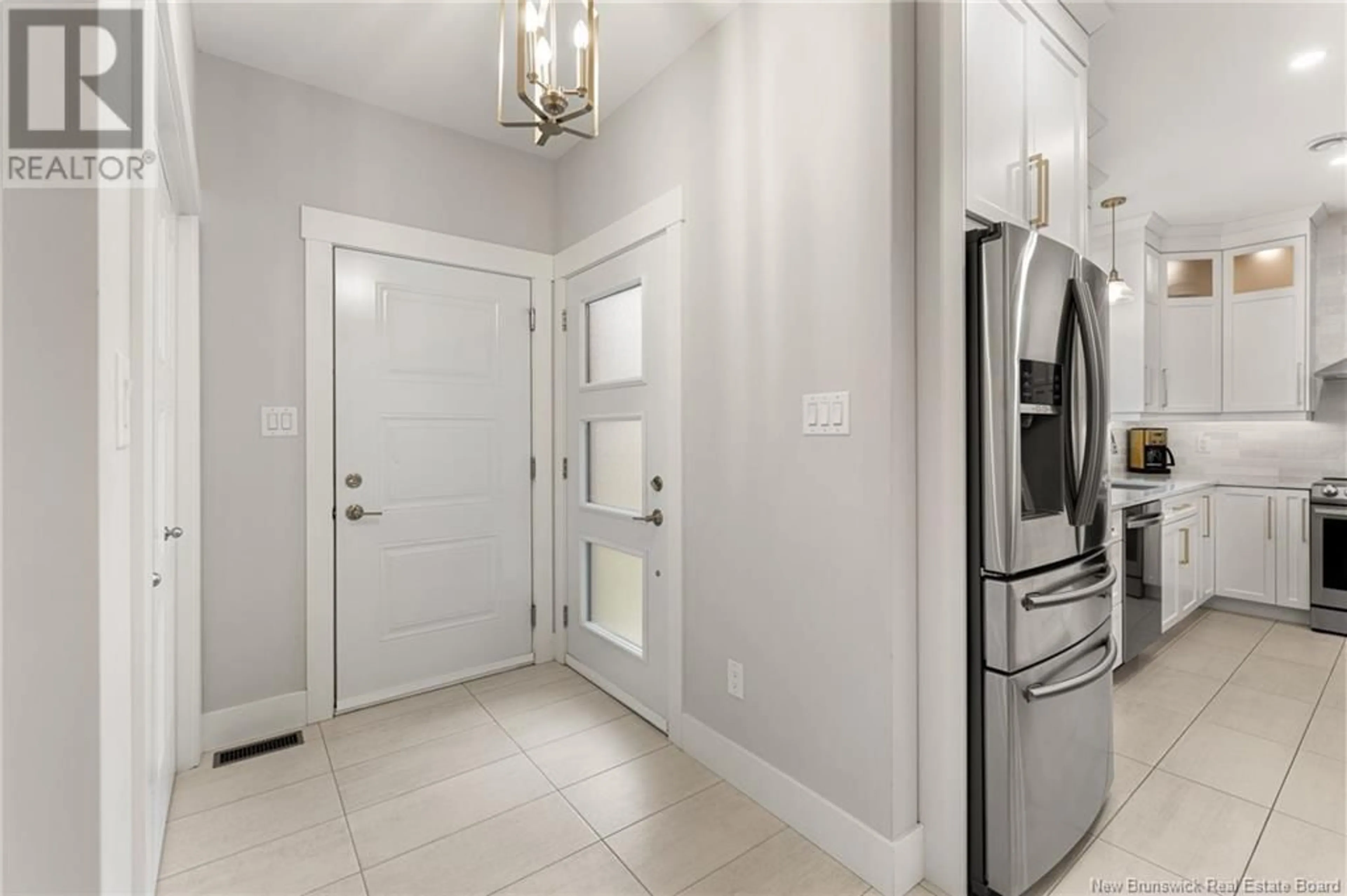 Indoor entryway, wood floors for 31 Pheasant Street, Grand-Barachois New Brunswick E4P8X5