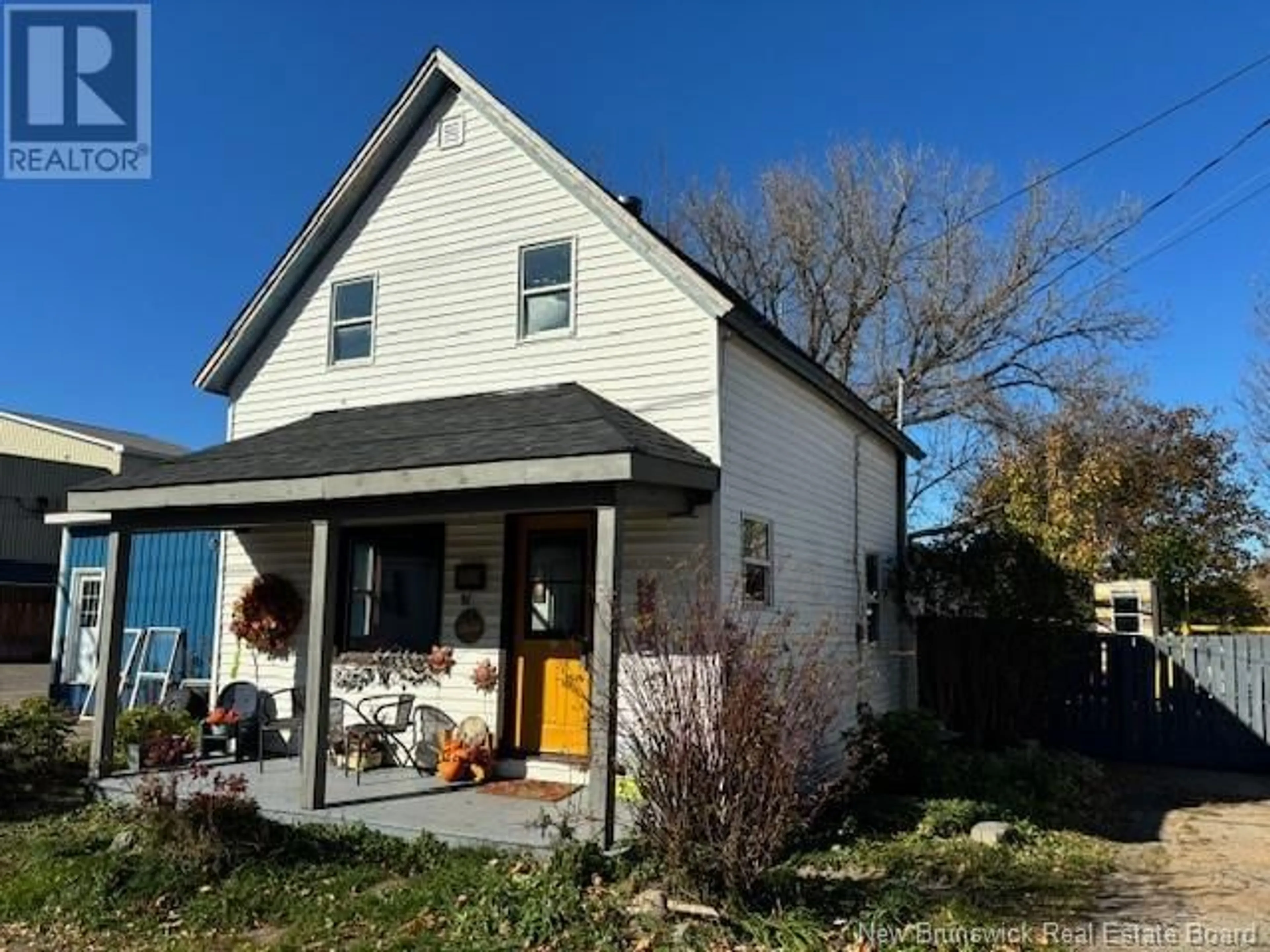 Frontside or backside of a home, cottage for 91 Nelson Street, Sussex New Brunswick E4E1V6