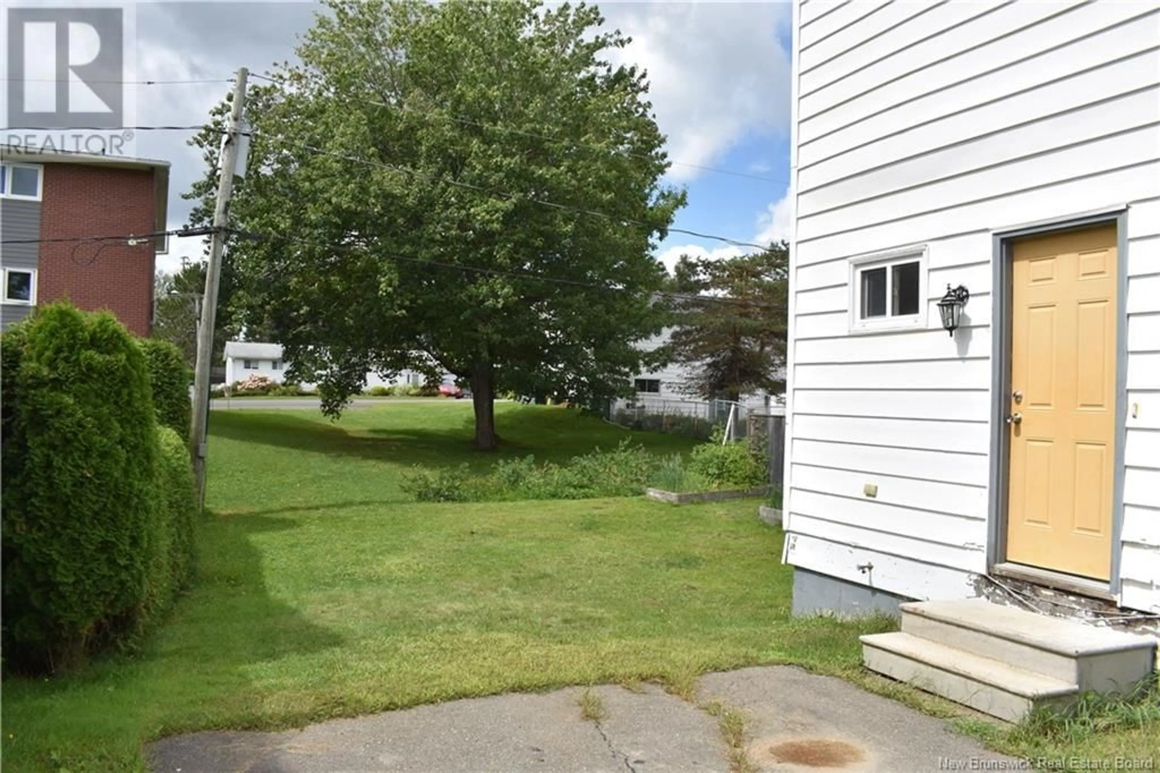 A pic from exterior of the house or condo, the street view for 115 Elizabeth Street, Woodstock New Brunswick E7M1P8