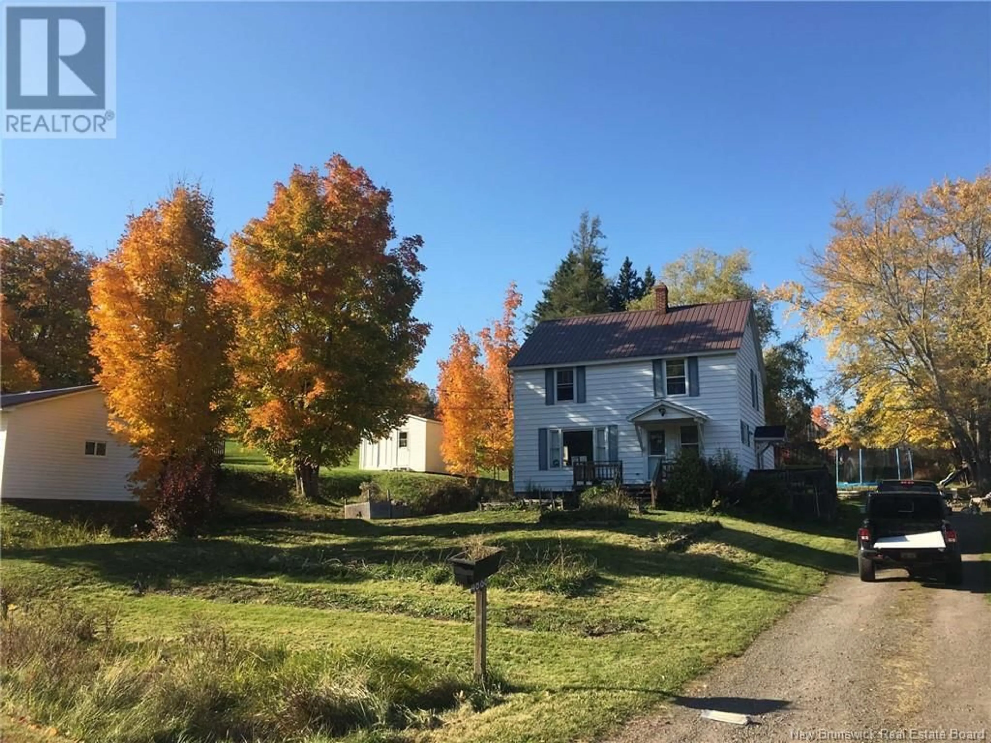 A pic from exterior of the house or condo, cottage for 4868 Salem Road, Hillsborough New Brunswick E4H3G4